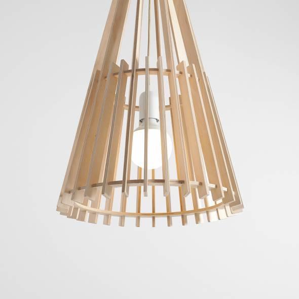 Lampa wisząca FERB SOLO brązowy - Image 7