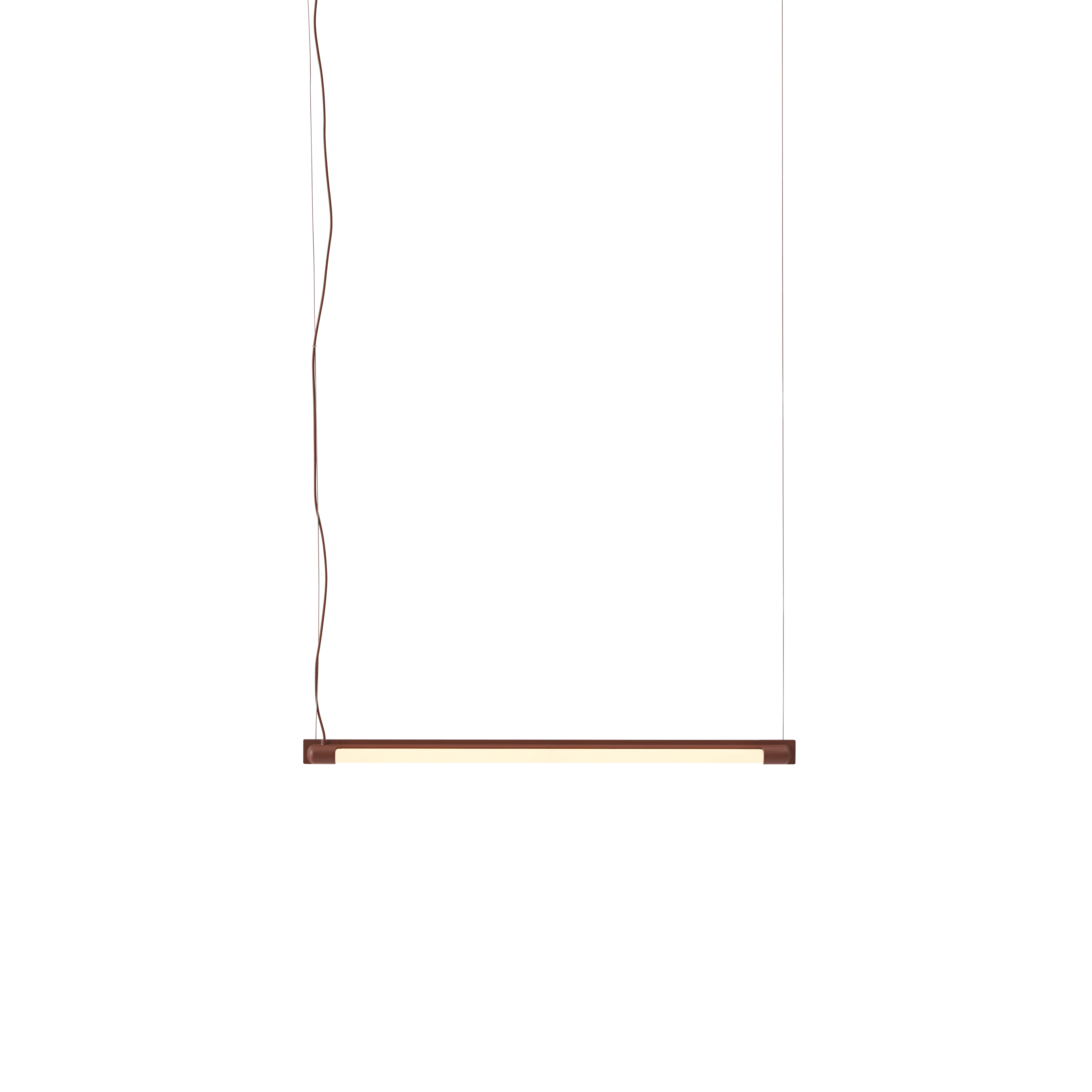 Lampa wisząca FINE bordowy - Image 3