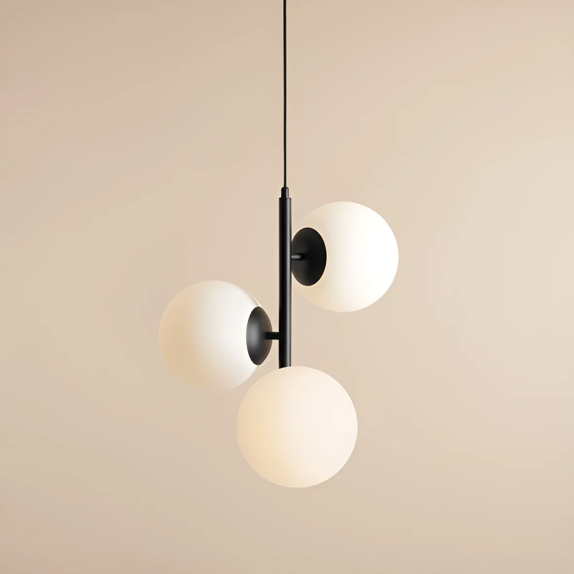 Lampa wisząca FINN TRIO czarny - Image 7