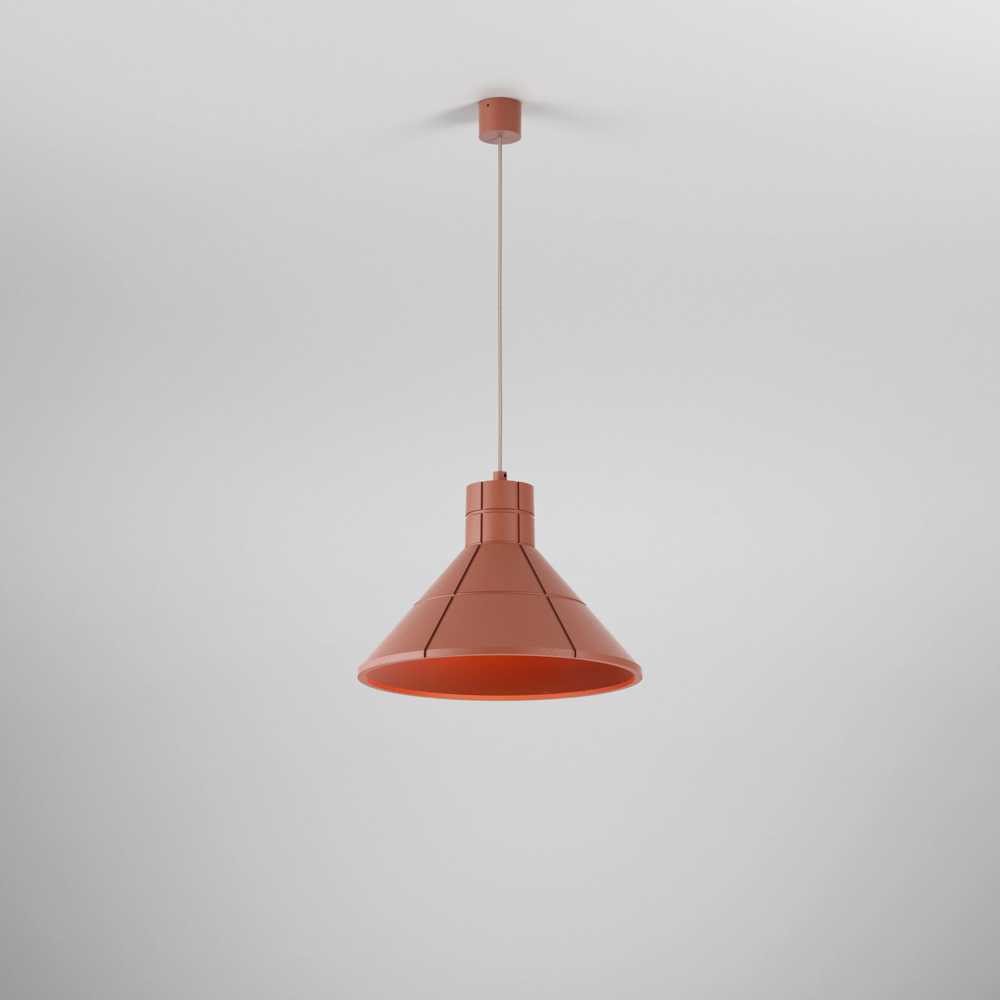 Lampa wisząca FLARED COST gips syntetyczny - Image 8