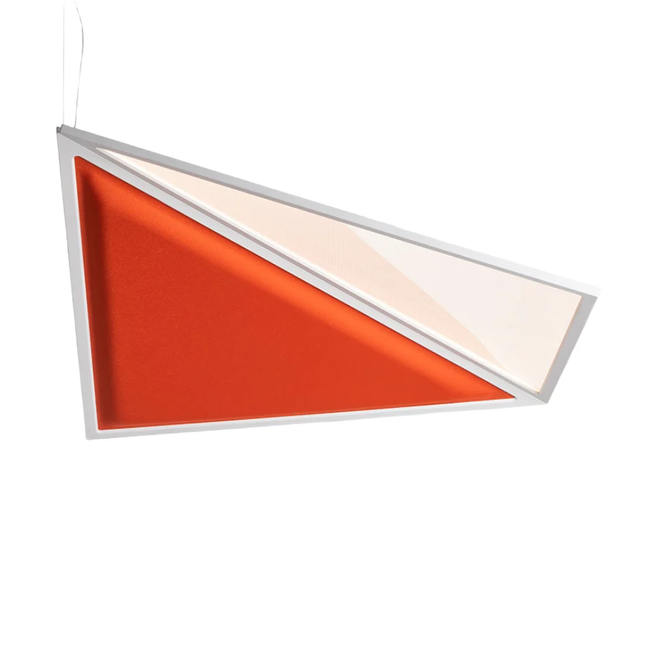 Lampa wisząca FLEXIA pomarańczowy