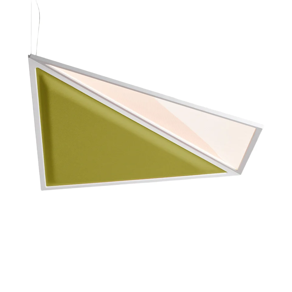 Lampa wisząca FLEXIA zielony