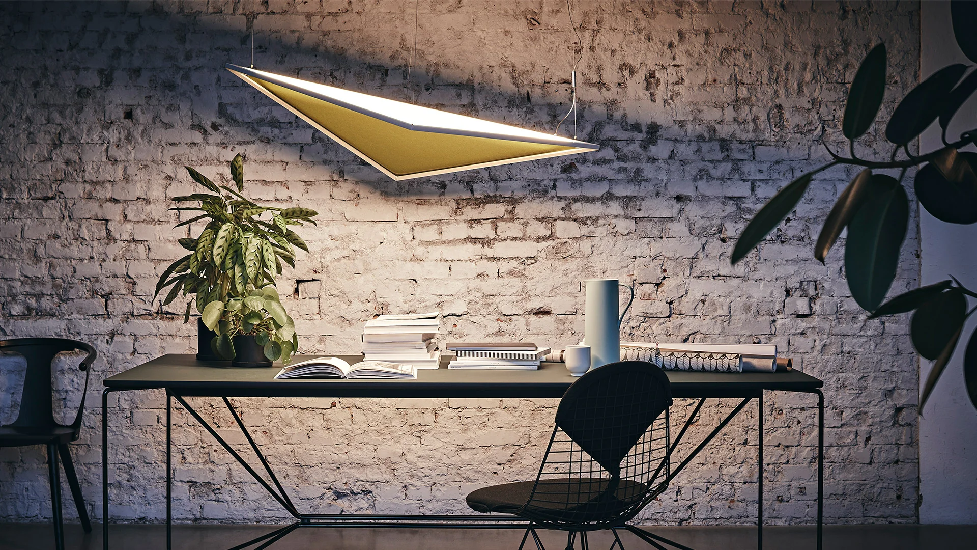 Lampa wisząca FLEXIA zielony - Image 2
