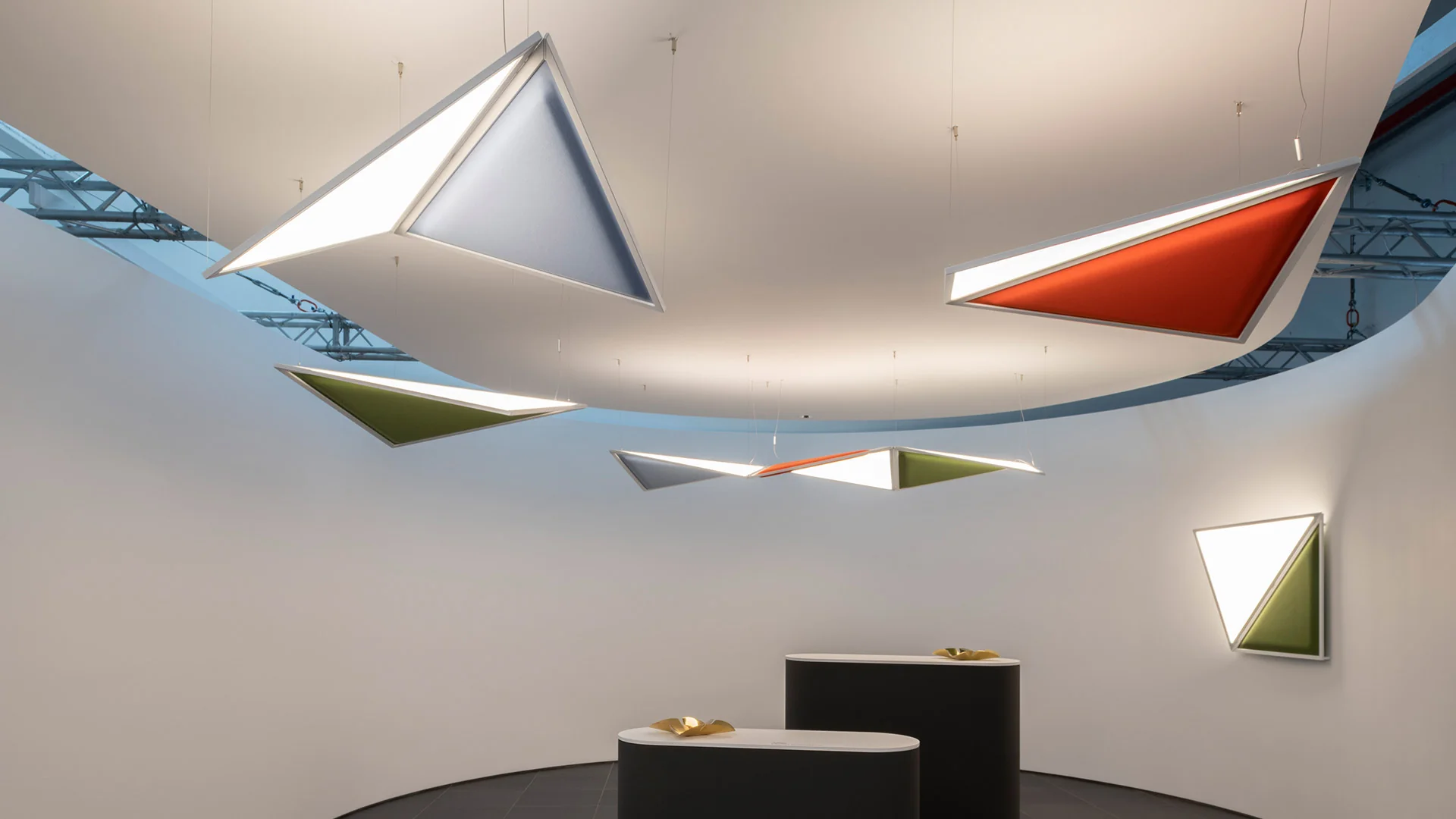 Lampa wisząca FLEXIA zielony - Image 6