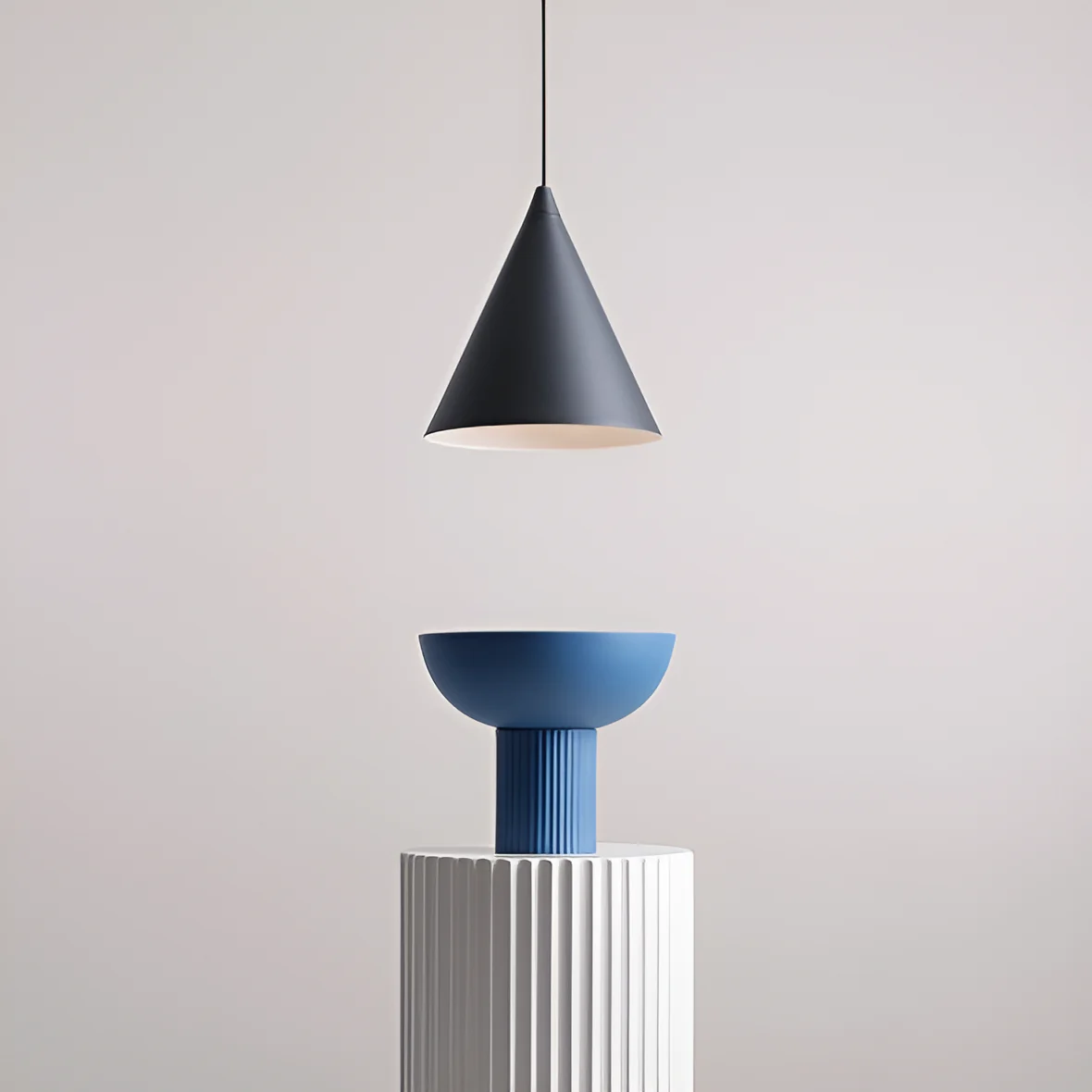 Lampa wisząca FORM czarny - Image 3