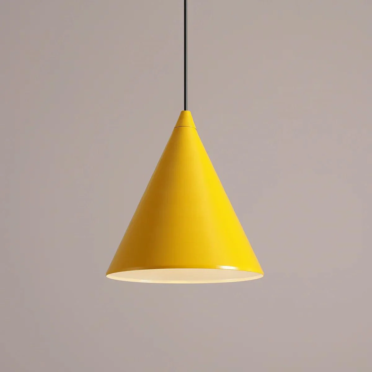 Lampa wisząca FORM musztardowy - Image 3