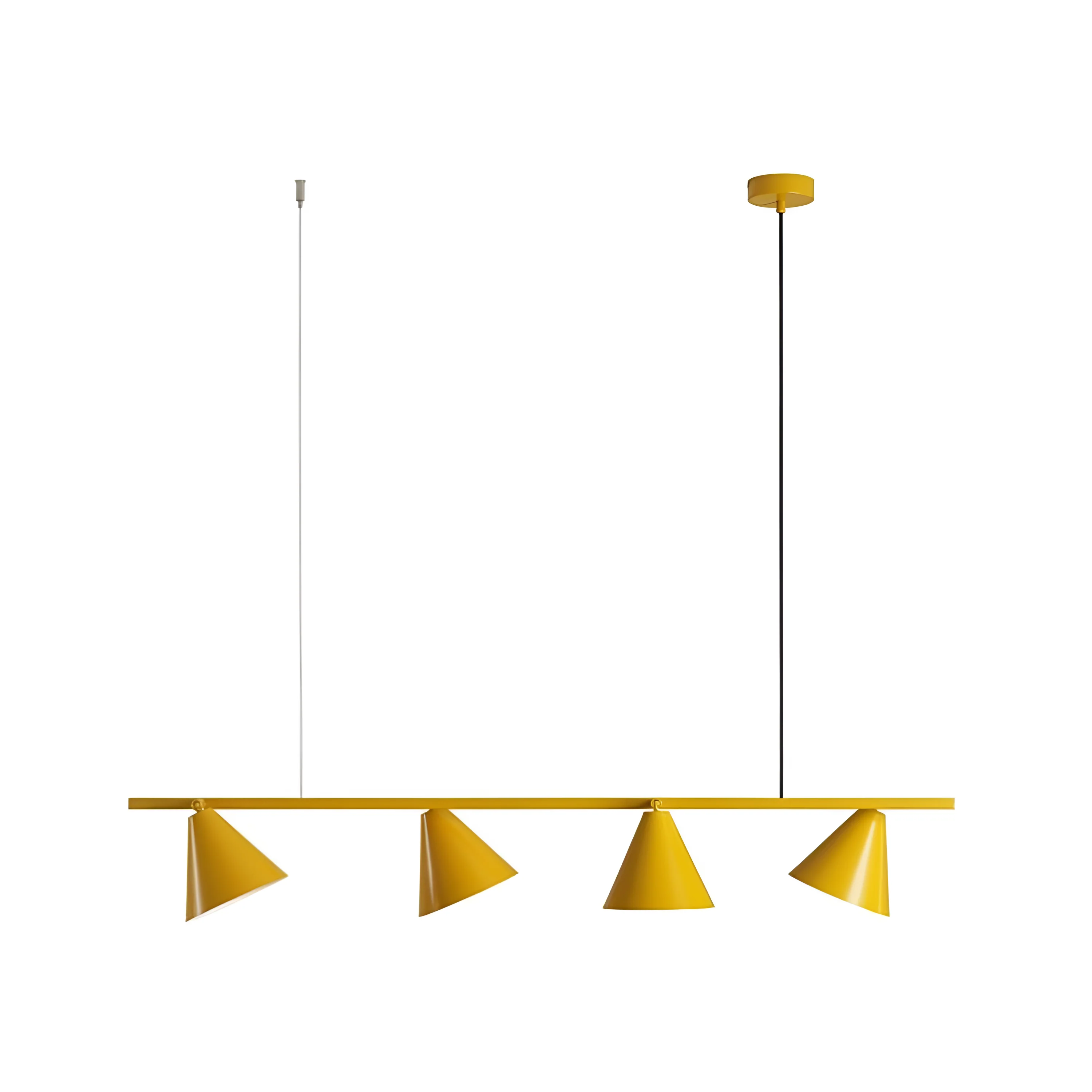 Lampa wisząca FORM QUATRO musztardowy - Image 3