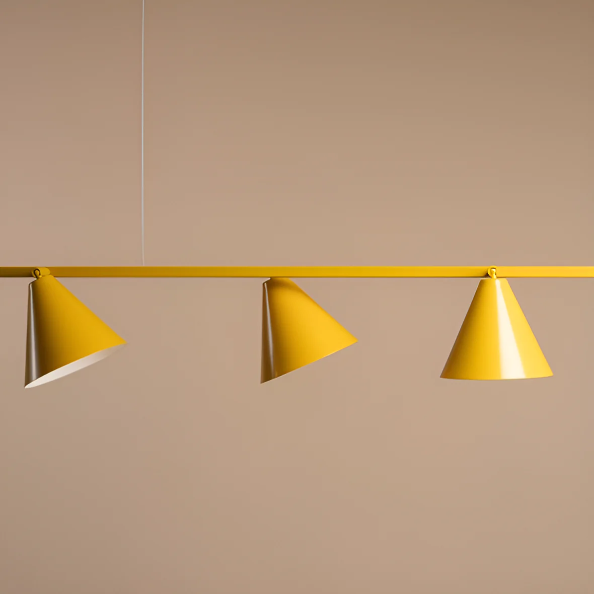 Lampa wisząca FORM QUATRO musztardowy - Image 7