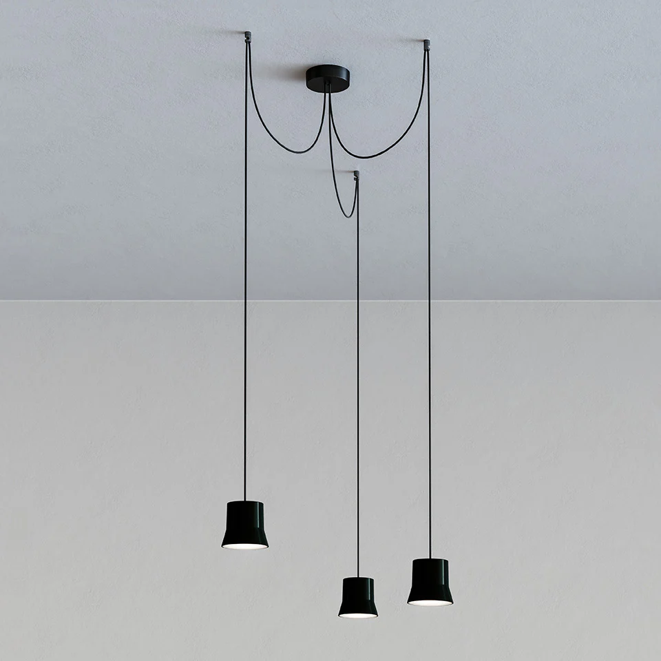 Lampa wisząca GIÒ LIGHT CLUSTER czarny - Image 2