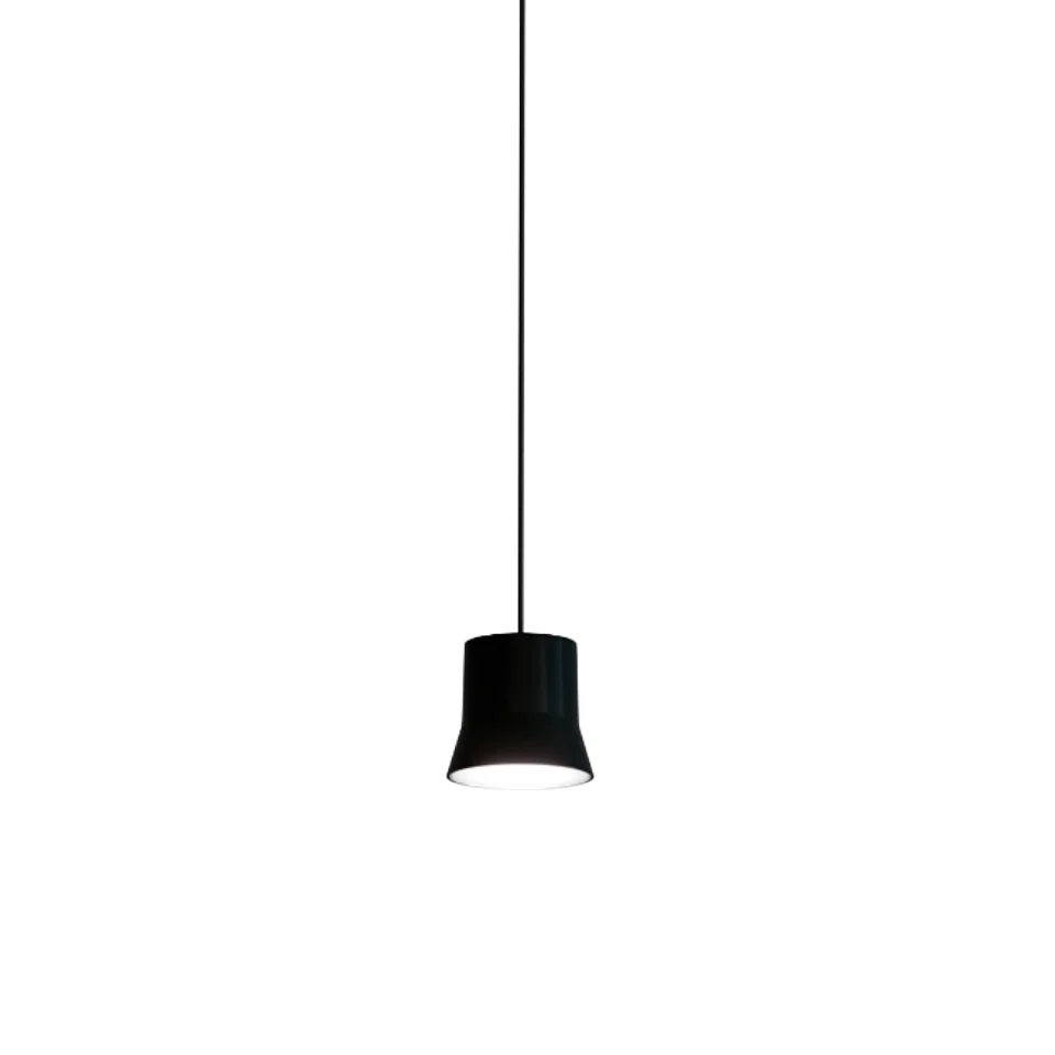 Lampa wisząca GIÒ LIGHT DECENTRATA czarny