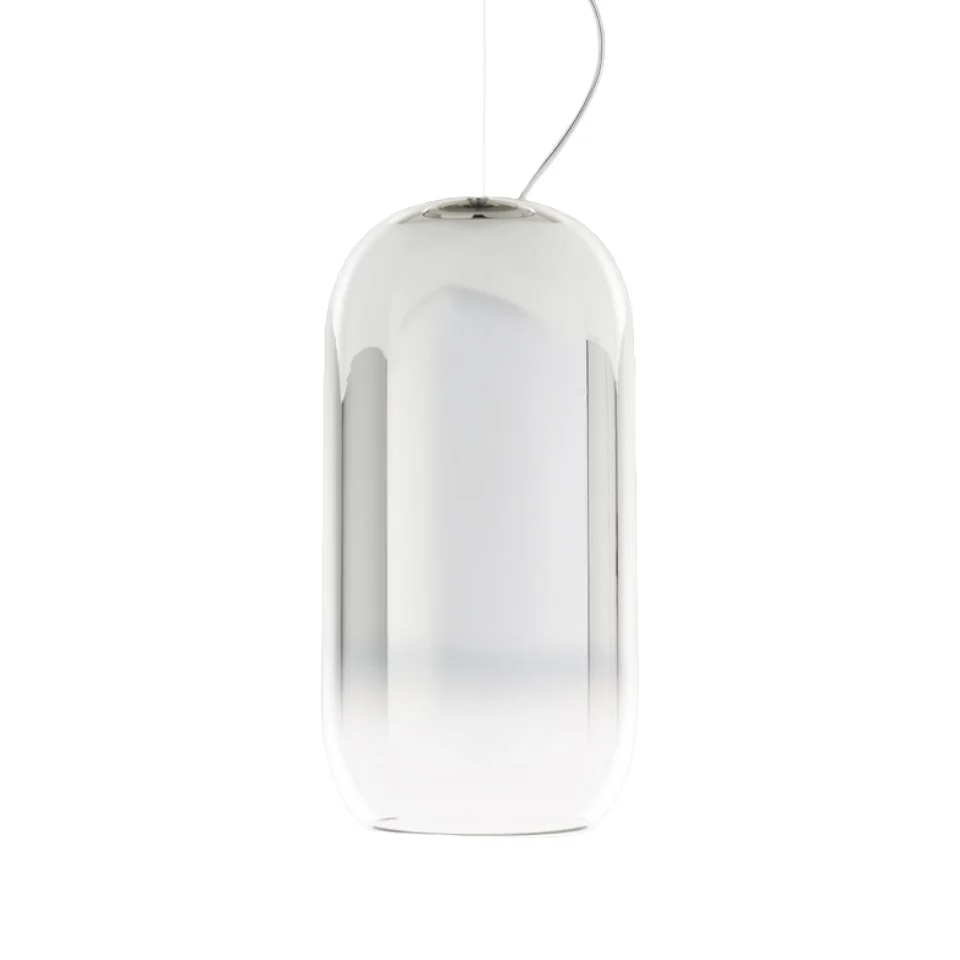 Lampa wisząca GOPLE srebrny
