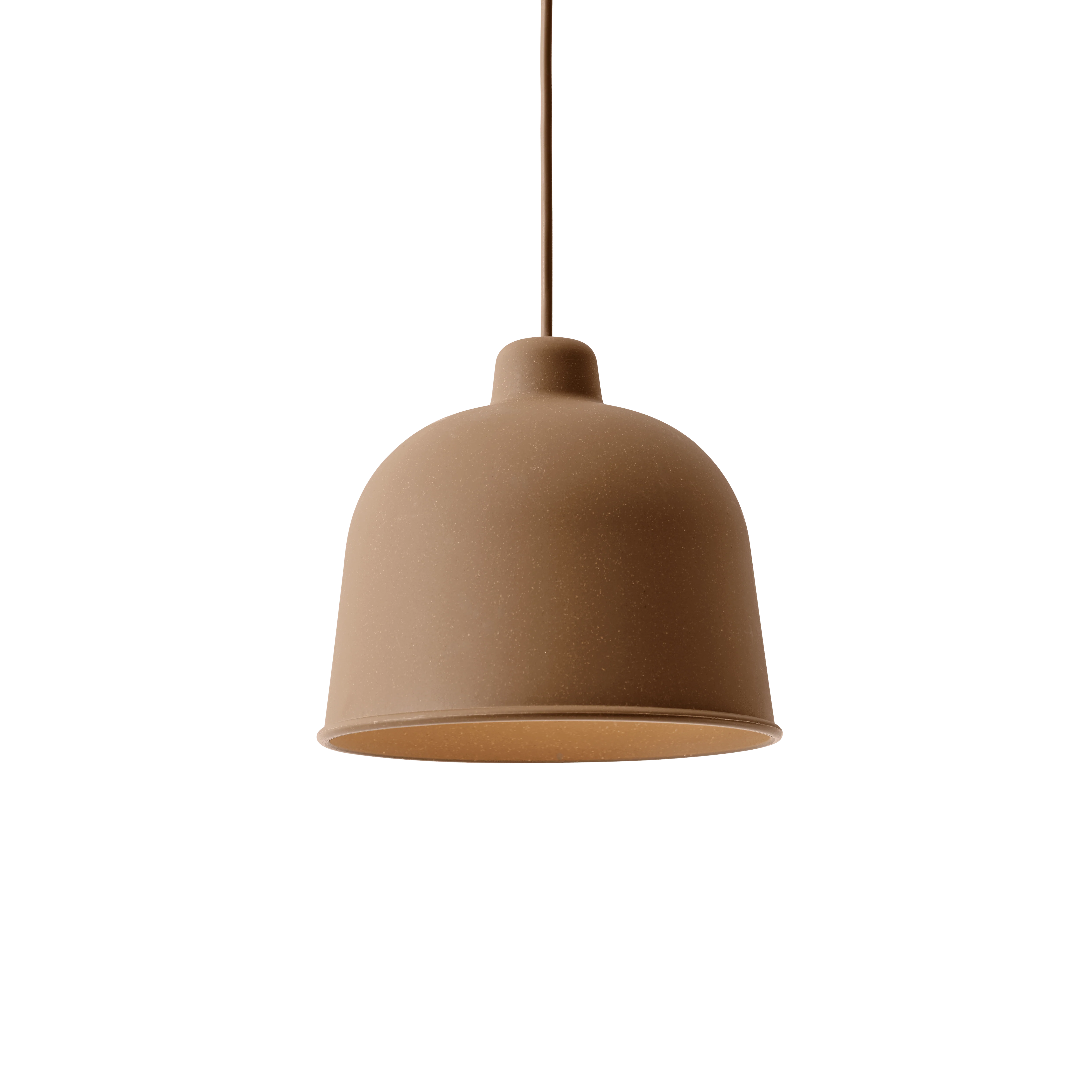Lampa wisząca GRAIN brązowy