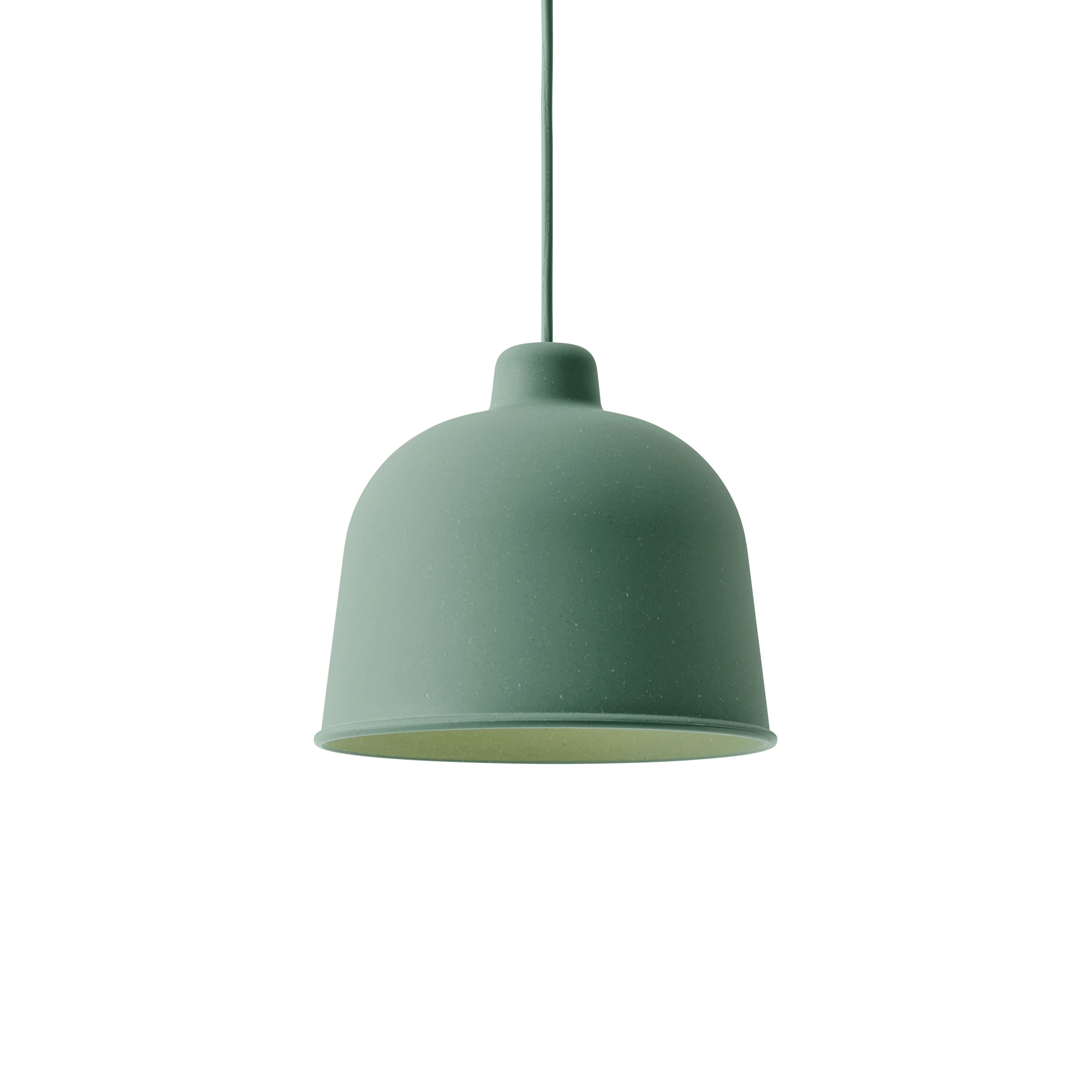 Lampa wisząca GRAIN brudny zielony