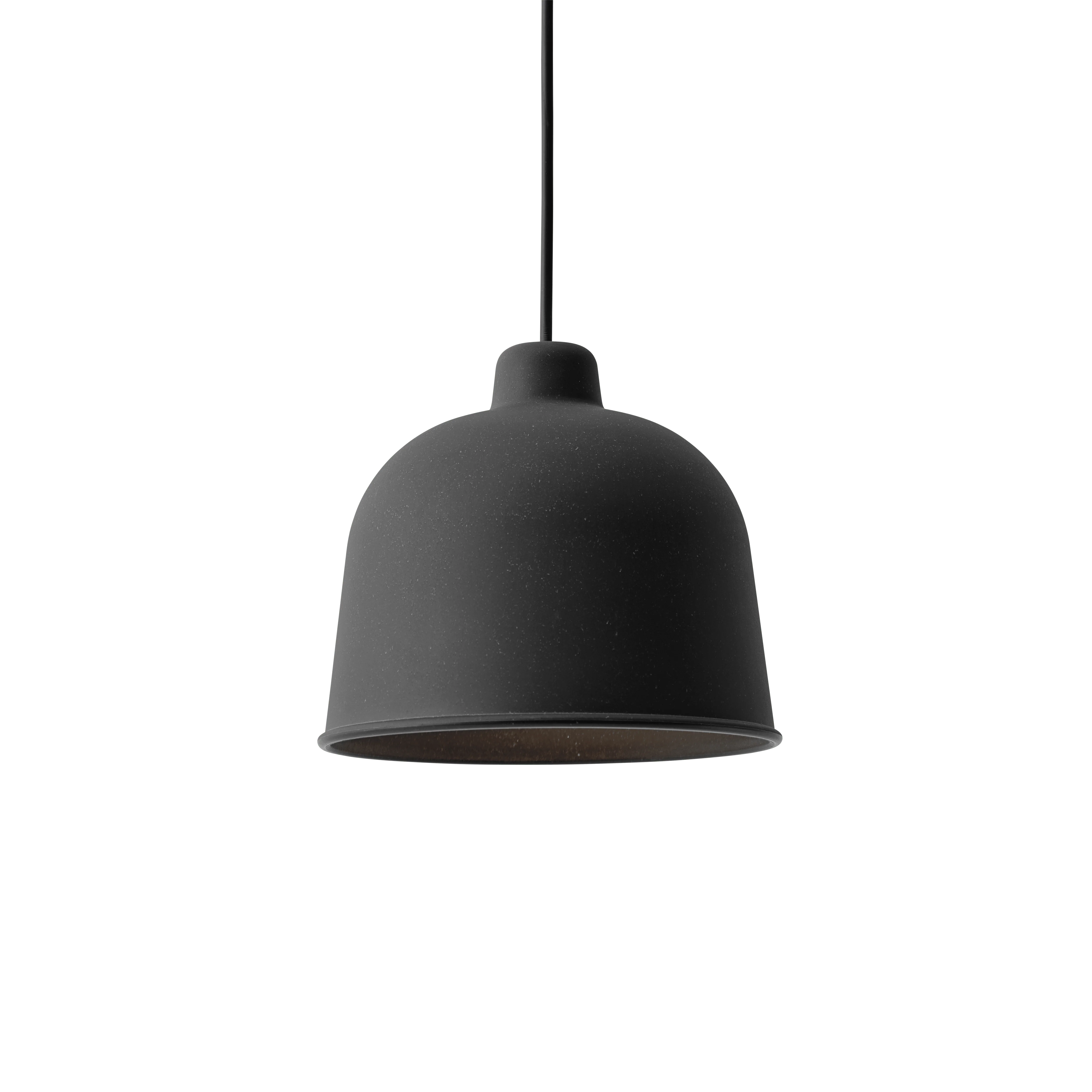 Lampa wisząca GRAIN czarny