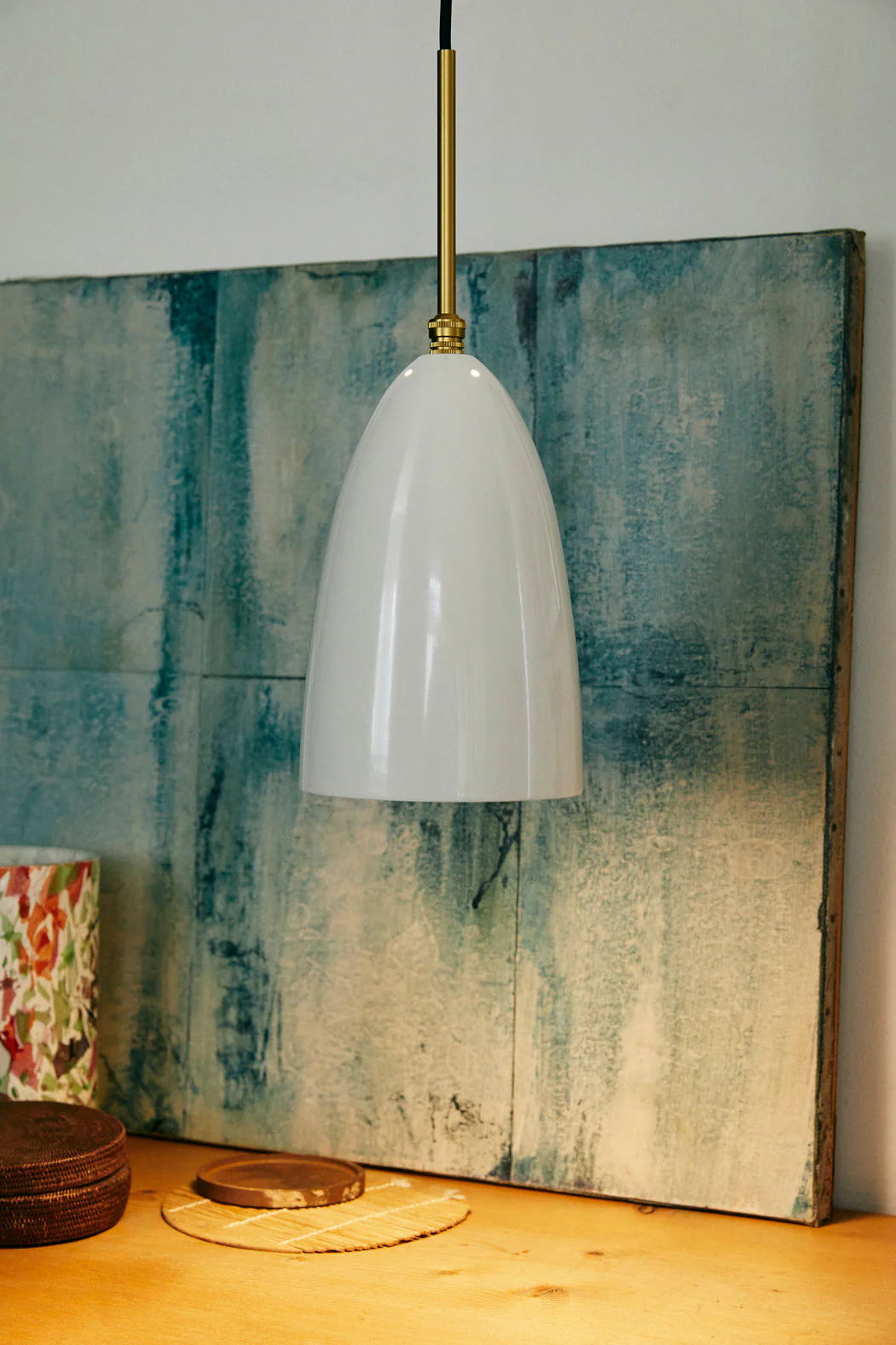 Lampa wisząca GRÄSHOPPA biały - Image 2