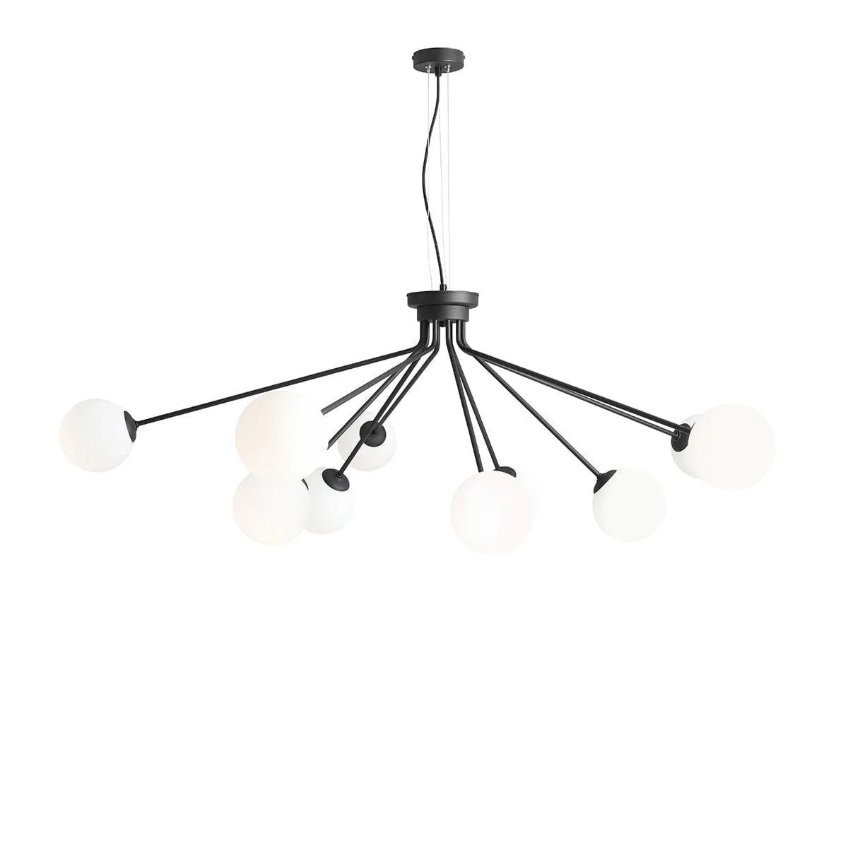 Lampa wisząca HOLM DECA czarny