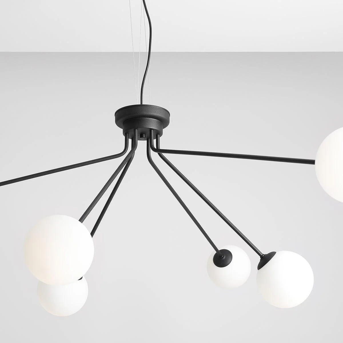 Lampa wisząca HOLM HEXA czarny - Image 4