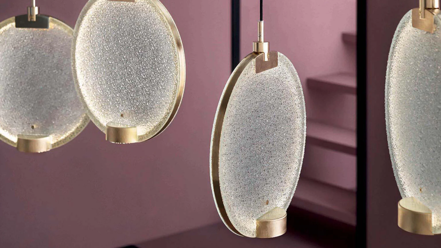 Lampa wisząca HORO S1 szczotkowany mosiądz - Image 11