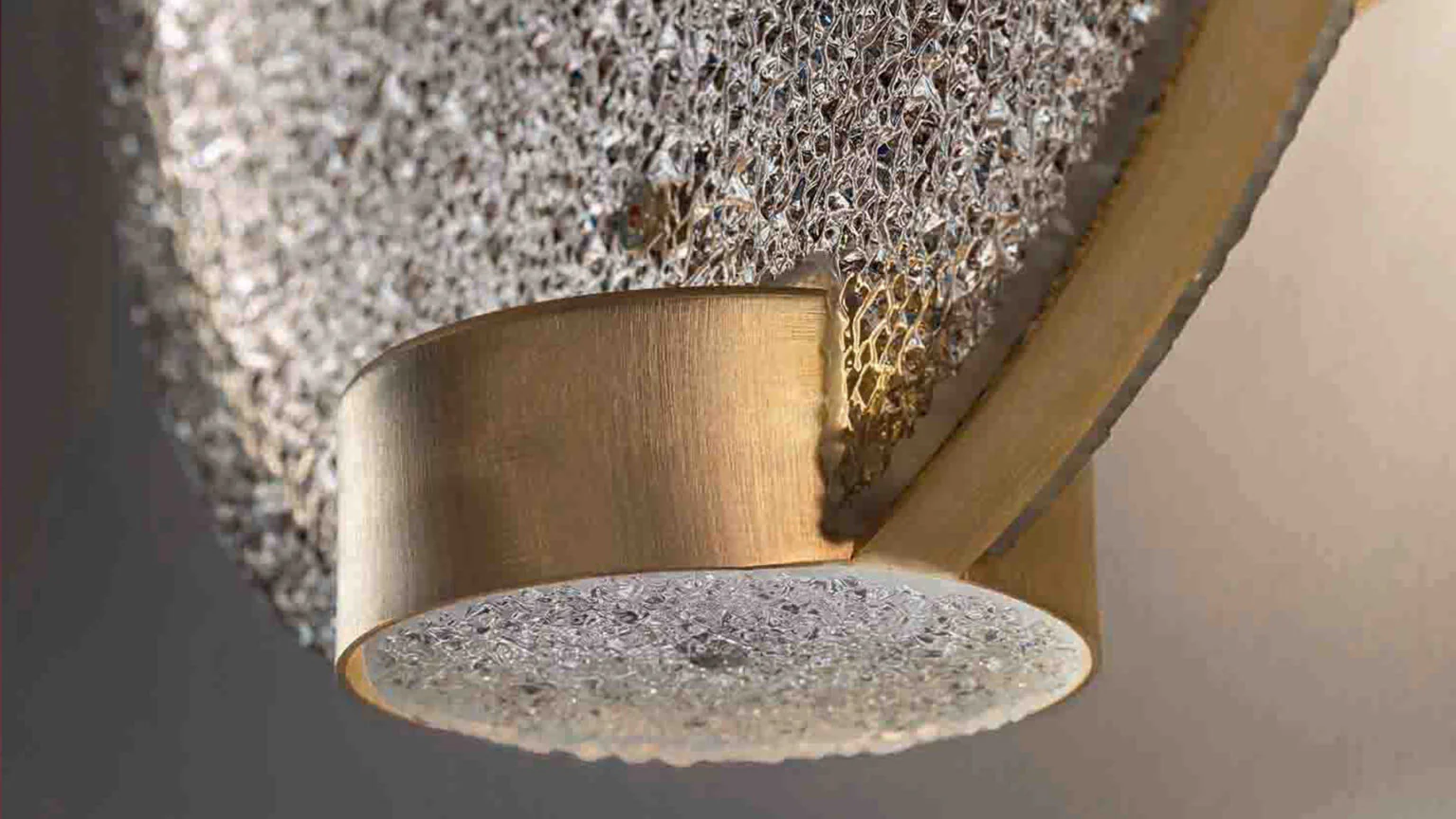 Lampa wisząca HORO S1 szczotkowany mosiądz - Image 2