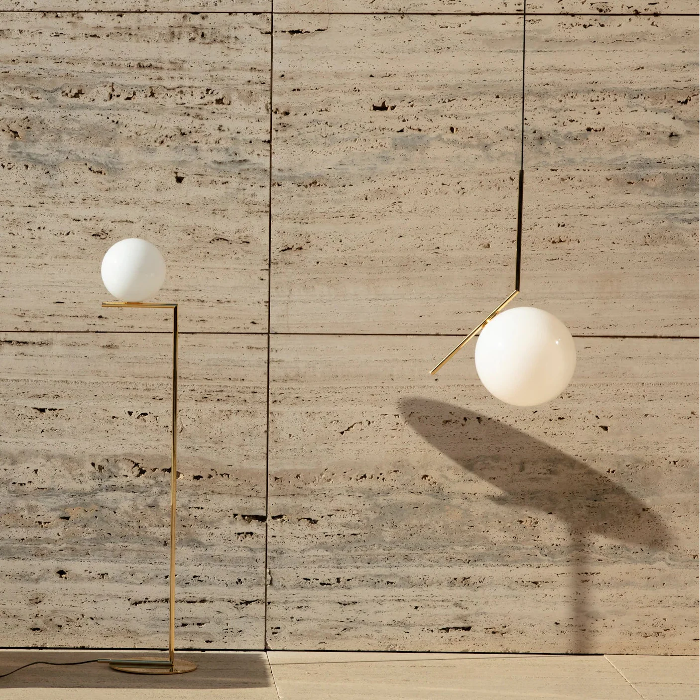Lampa wisząca IC LIGHTS 3 10TH ANNIVERSARY złoty - Image 2