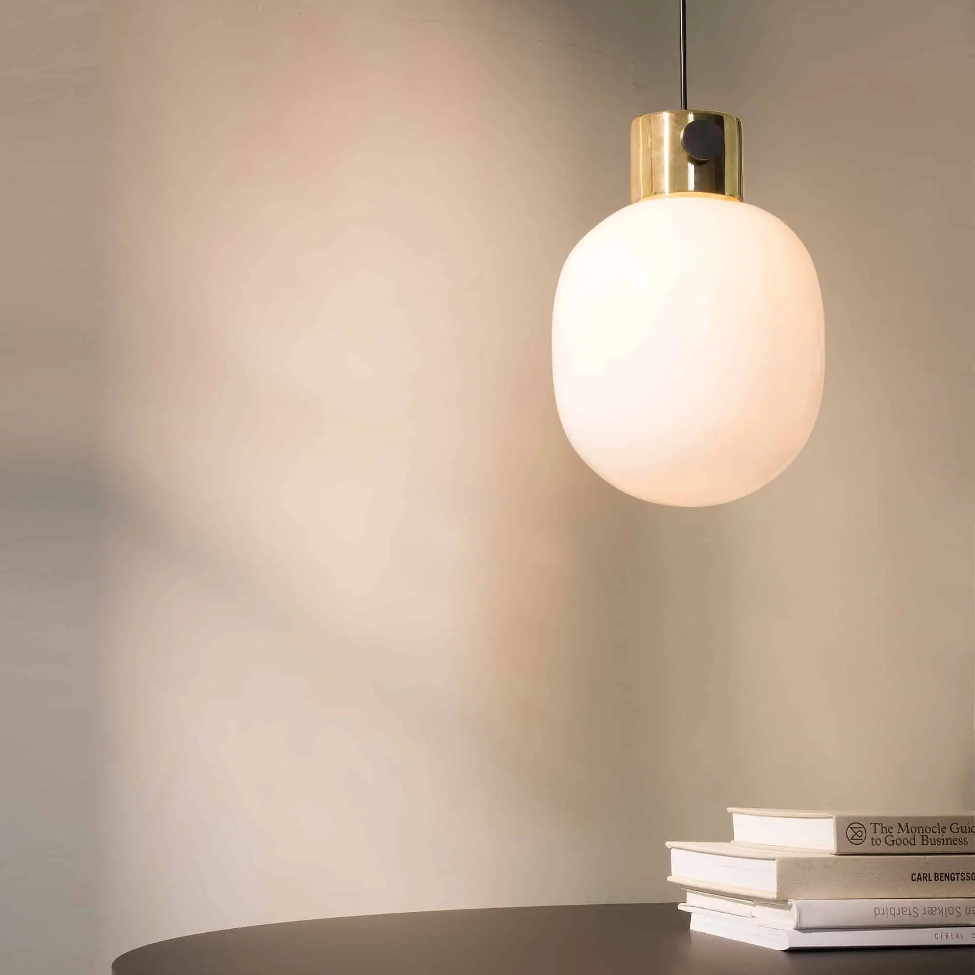 Lampa wisząca JWDA polerowany mosiądz - Image 2