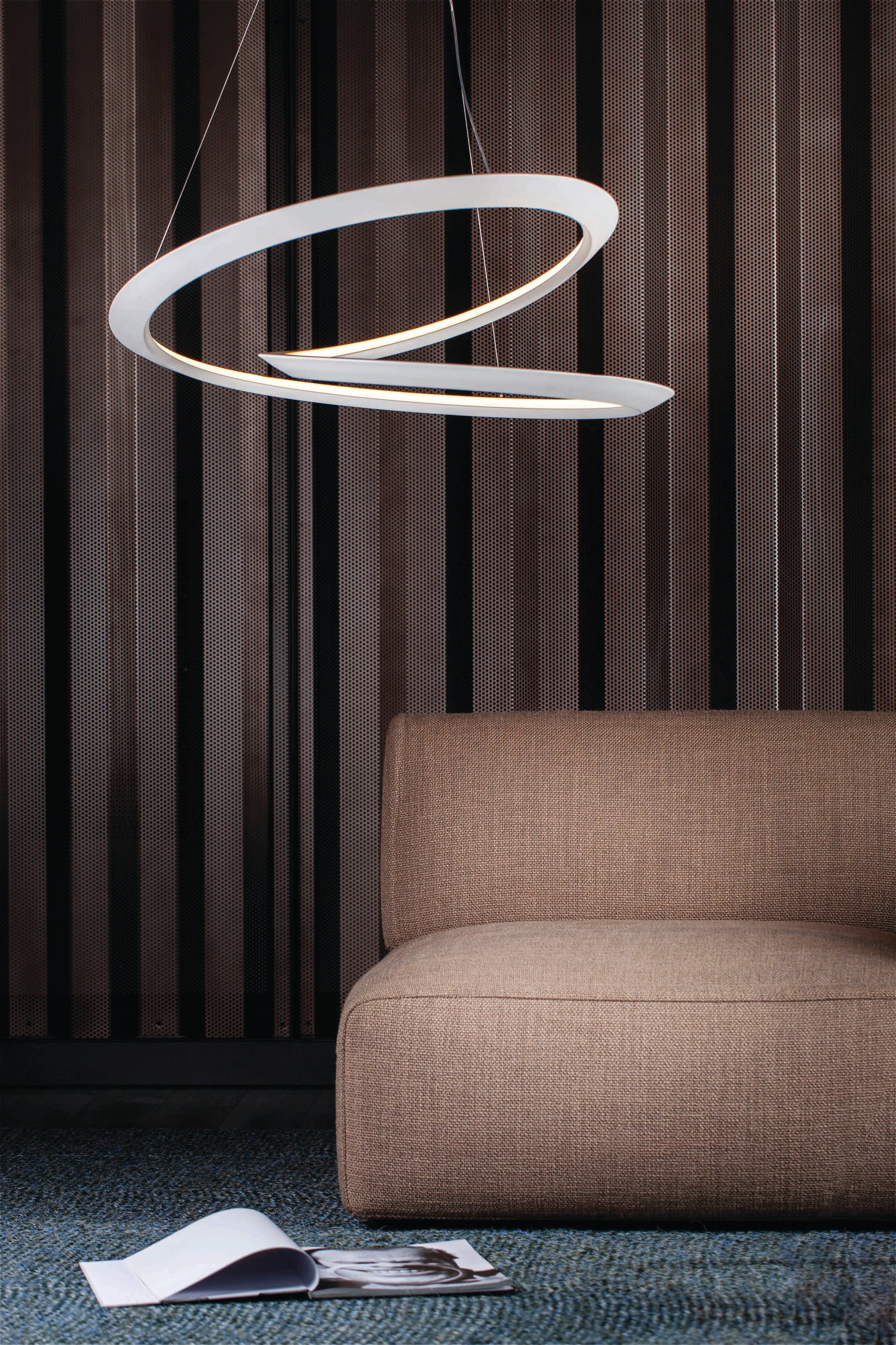 Lampa wisząca KEPLER MINOR biały - Image 4