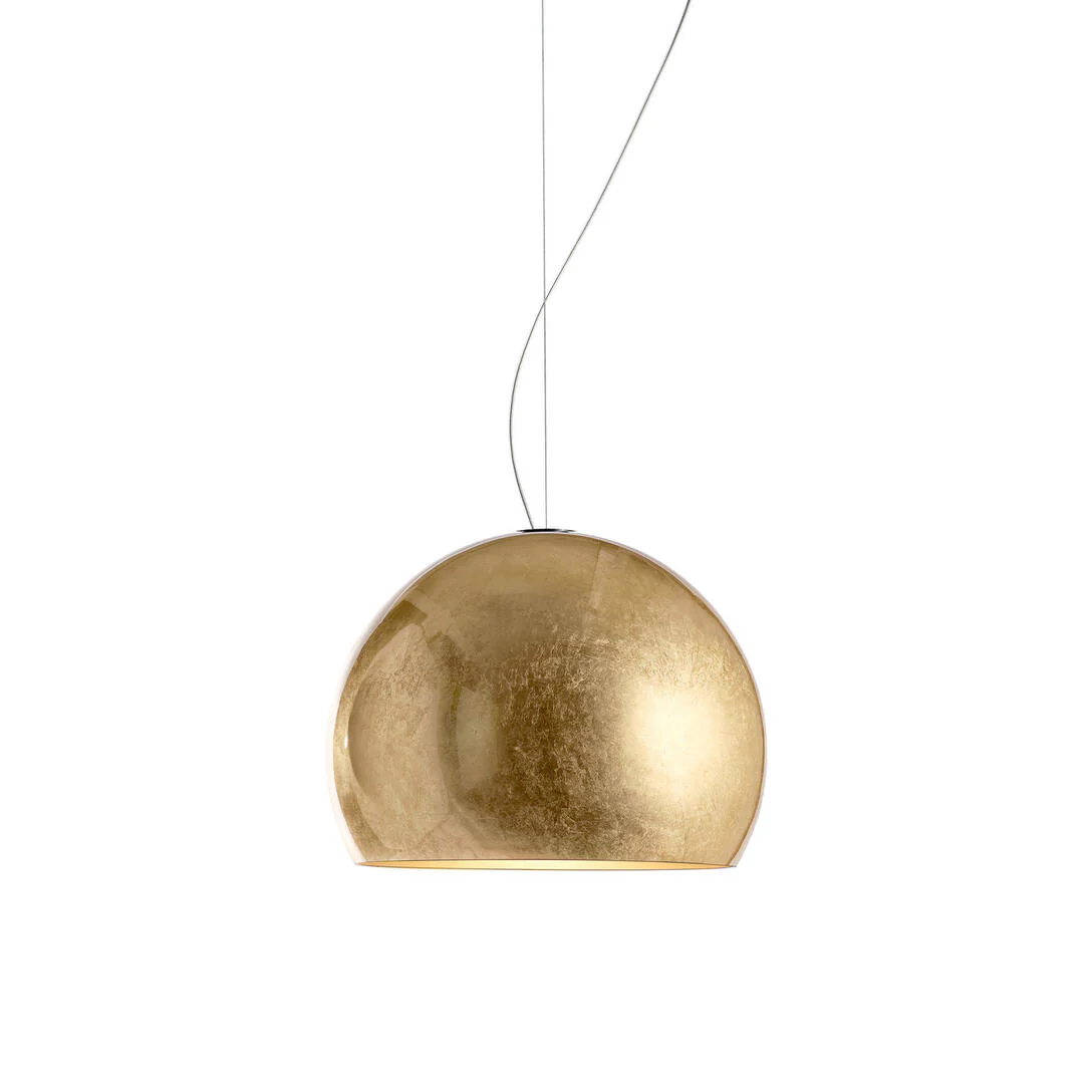 Lampa wisząca LALAMPADA złoty
