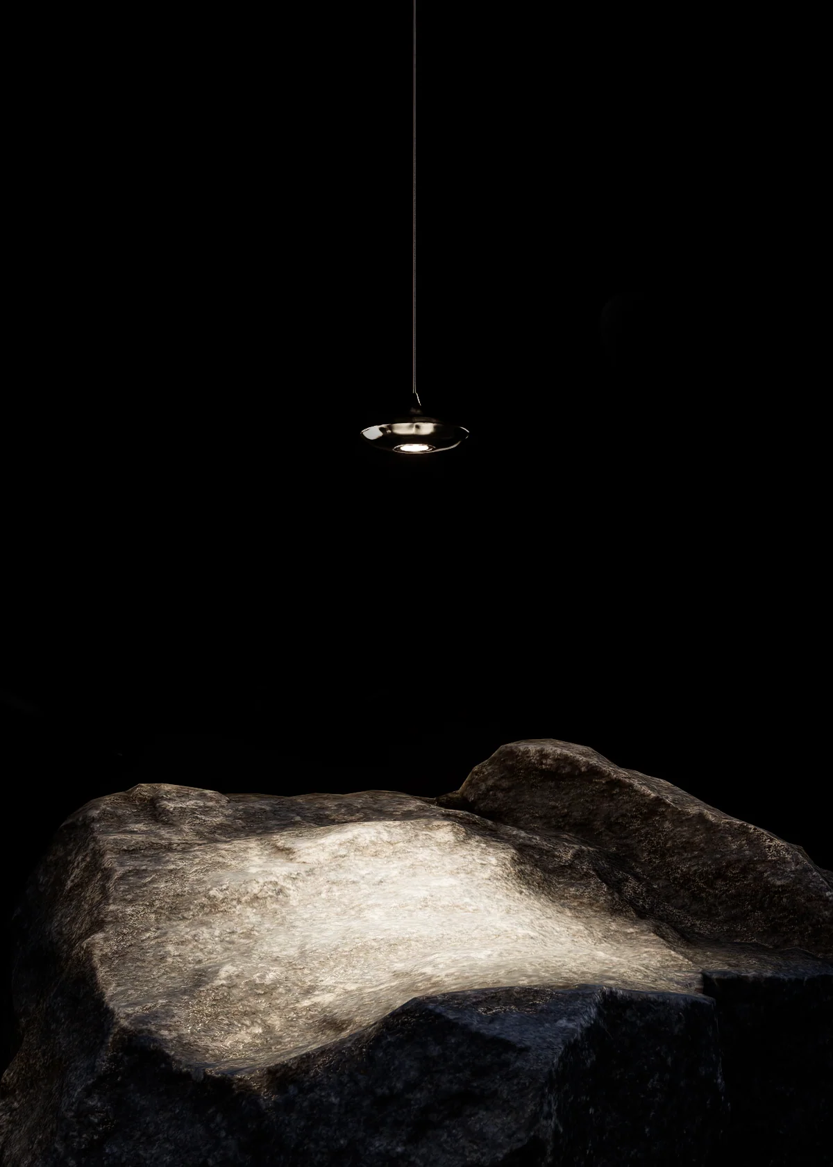 Lampa wisząca LAMPIN inox - Image 3