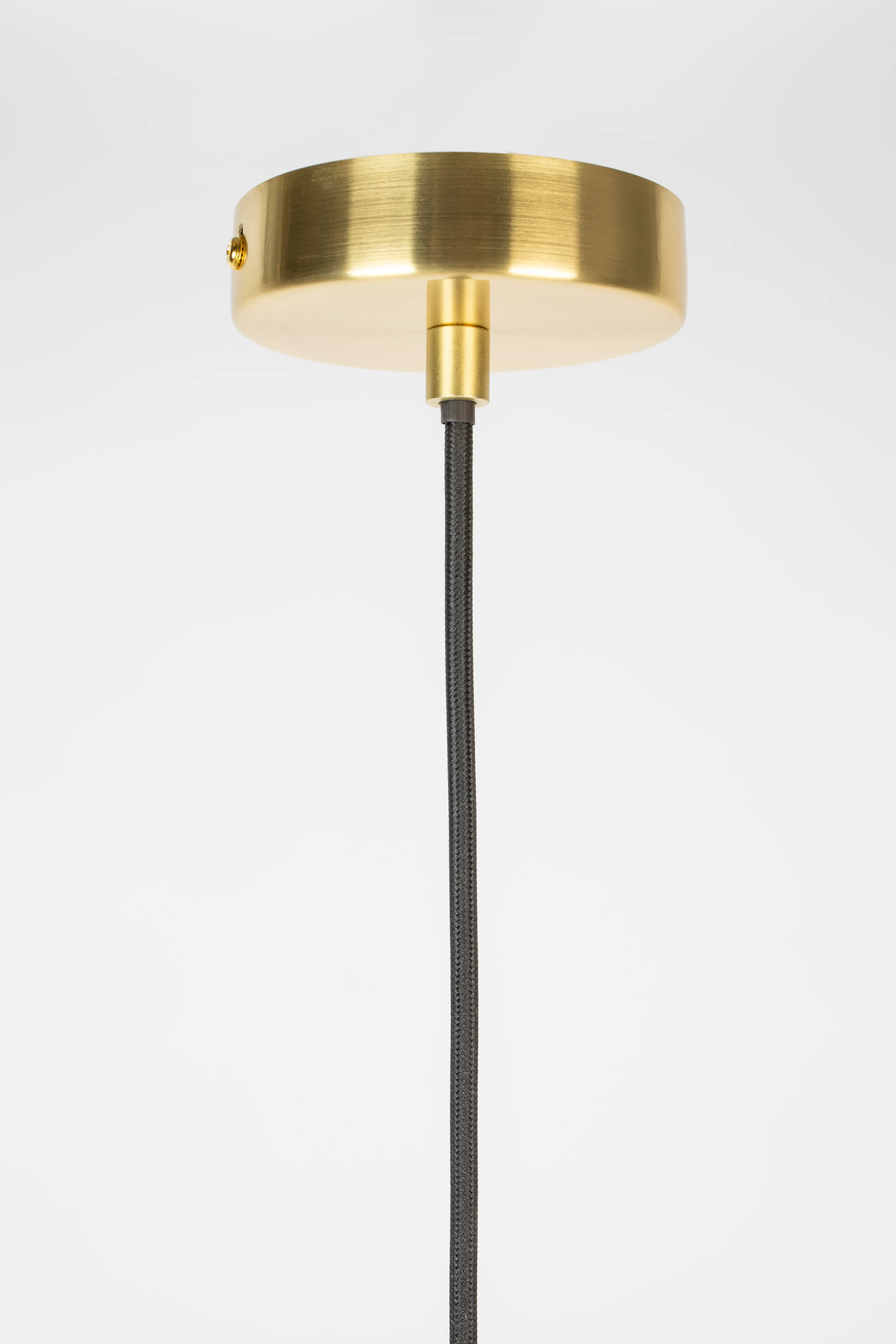 Lampa wisząca LAUREN czarne szkło - Image 7