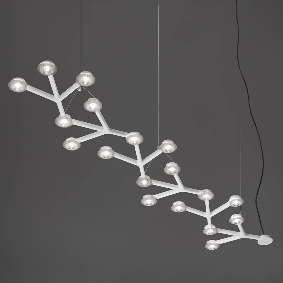 Lampa wisząca LED NET LINE biały - Image 2