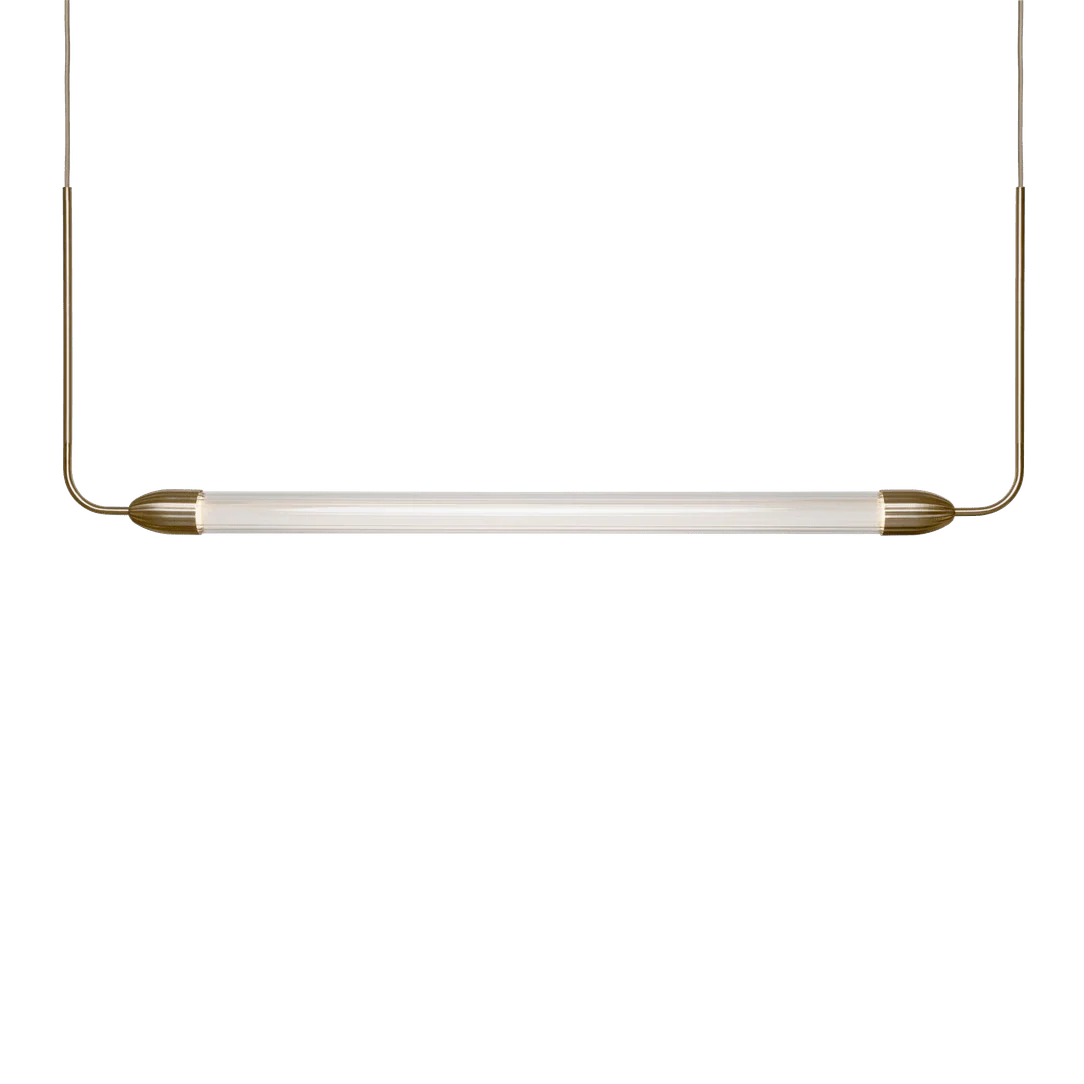 Lampa wisząca LEMON SQUEEZE LINEAR złoty