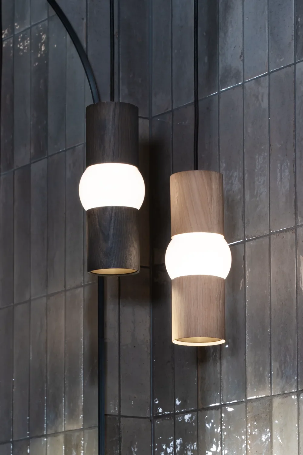 Lampa wisząca LIGHTBONE dąb - Image 9