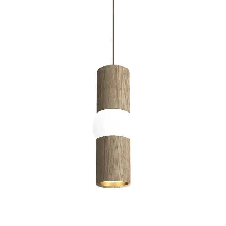 Lampa wisząca LIGHTBONE dąb