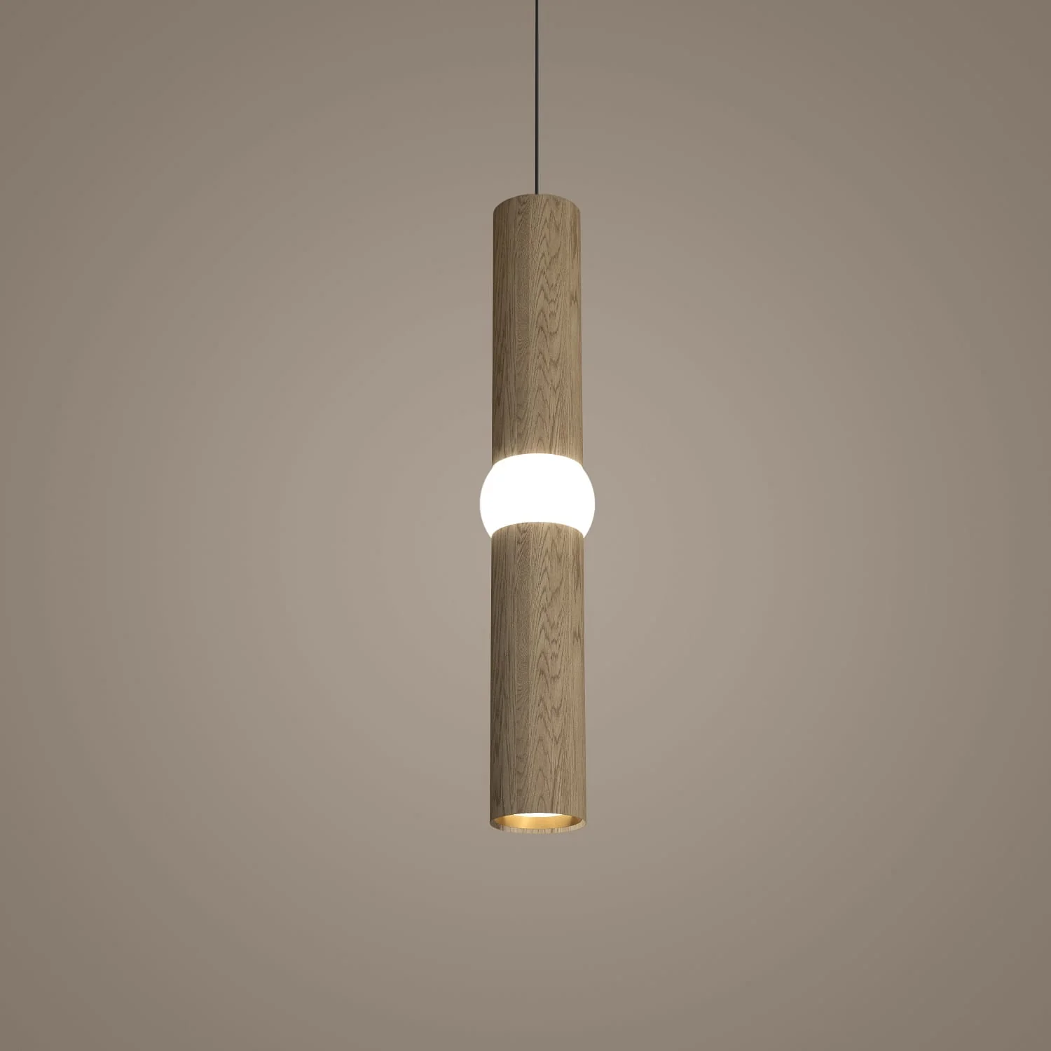 Lampa wisząca LIGHTBONE dąb - Image 7