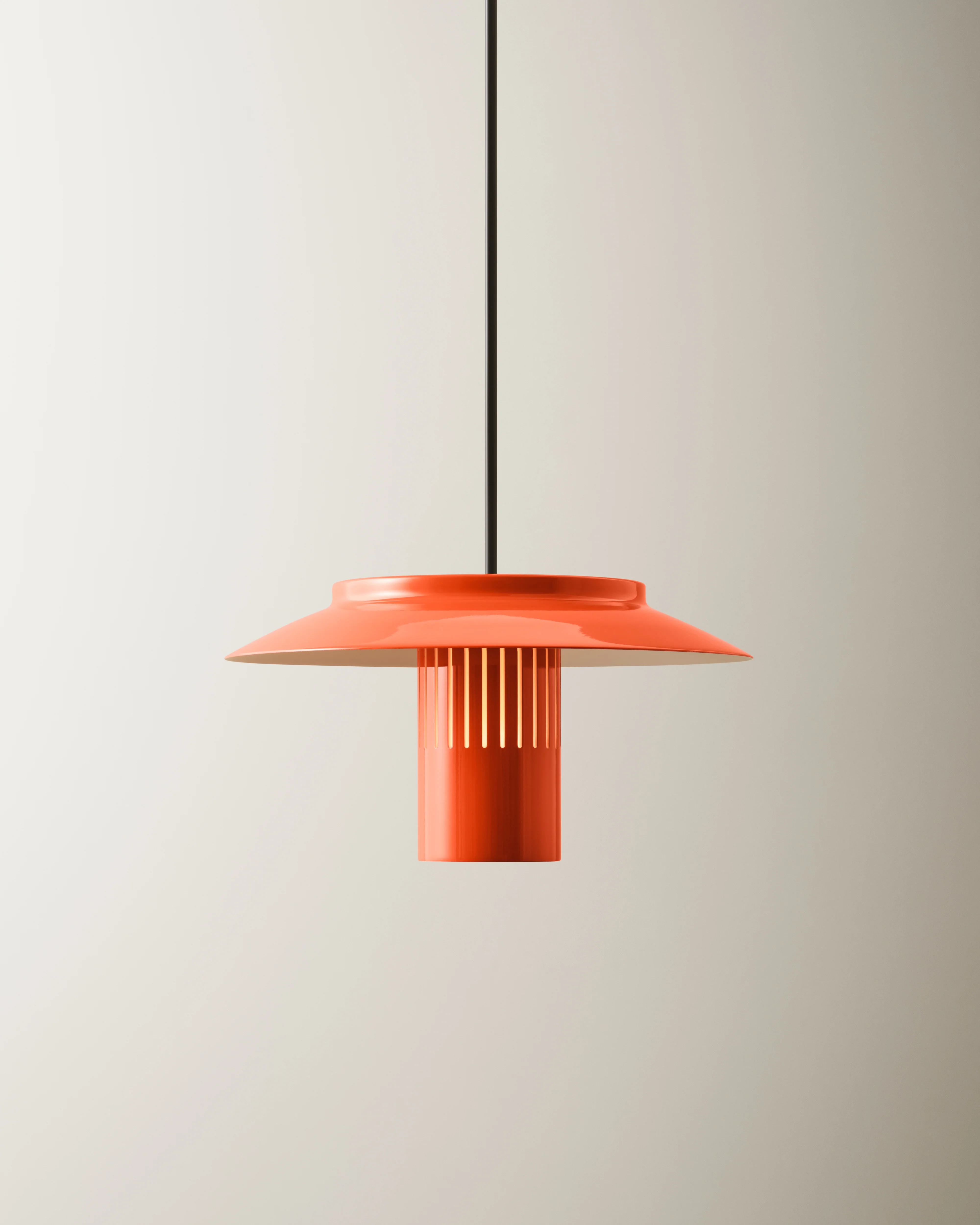 Lampa wisząca LILLE czerwona pomarańcza - Image 10