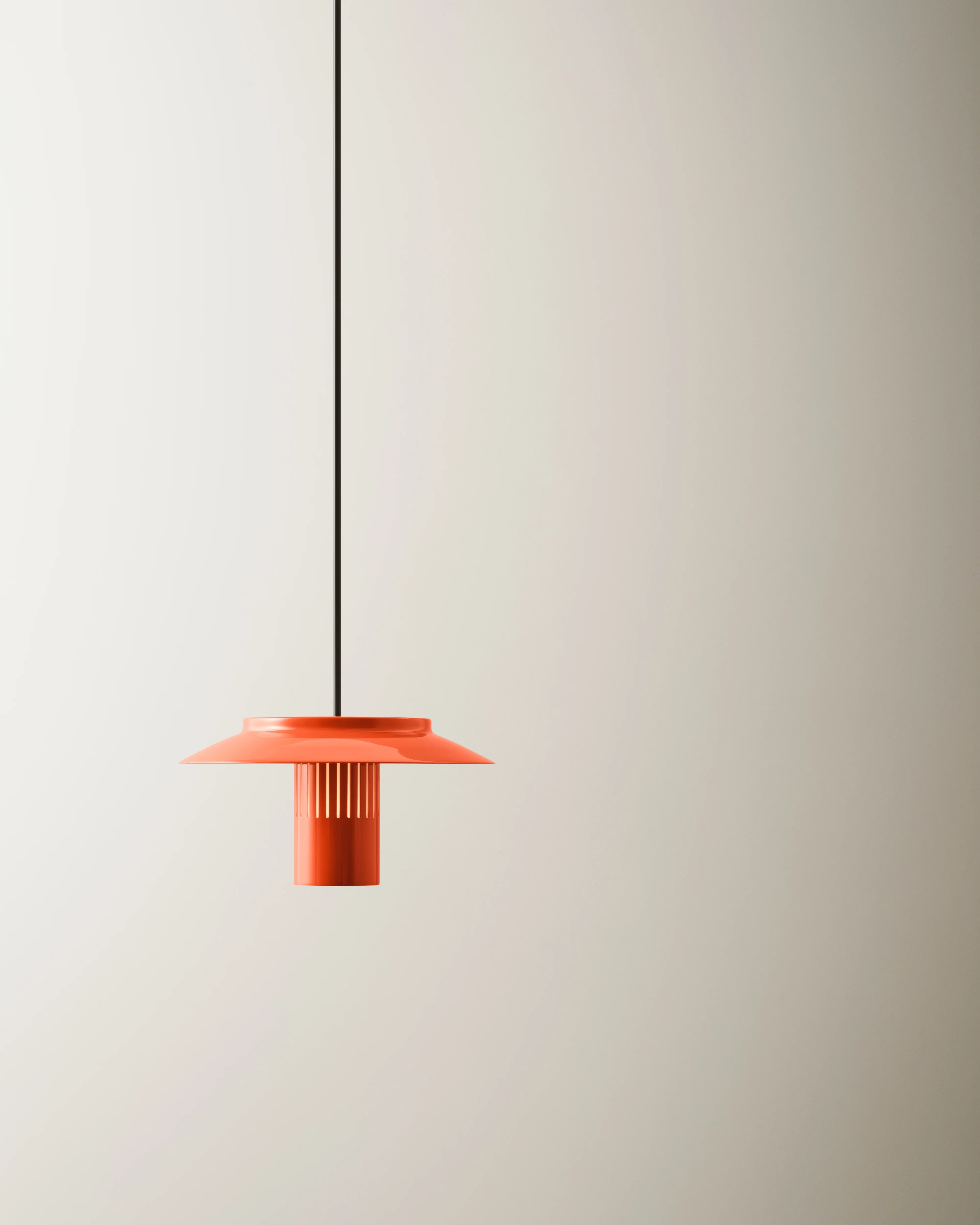 Lampa wisząca LILLE czerwona pomarańcza - Image 4