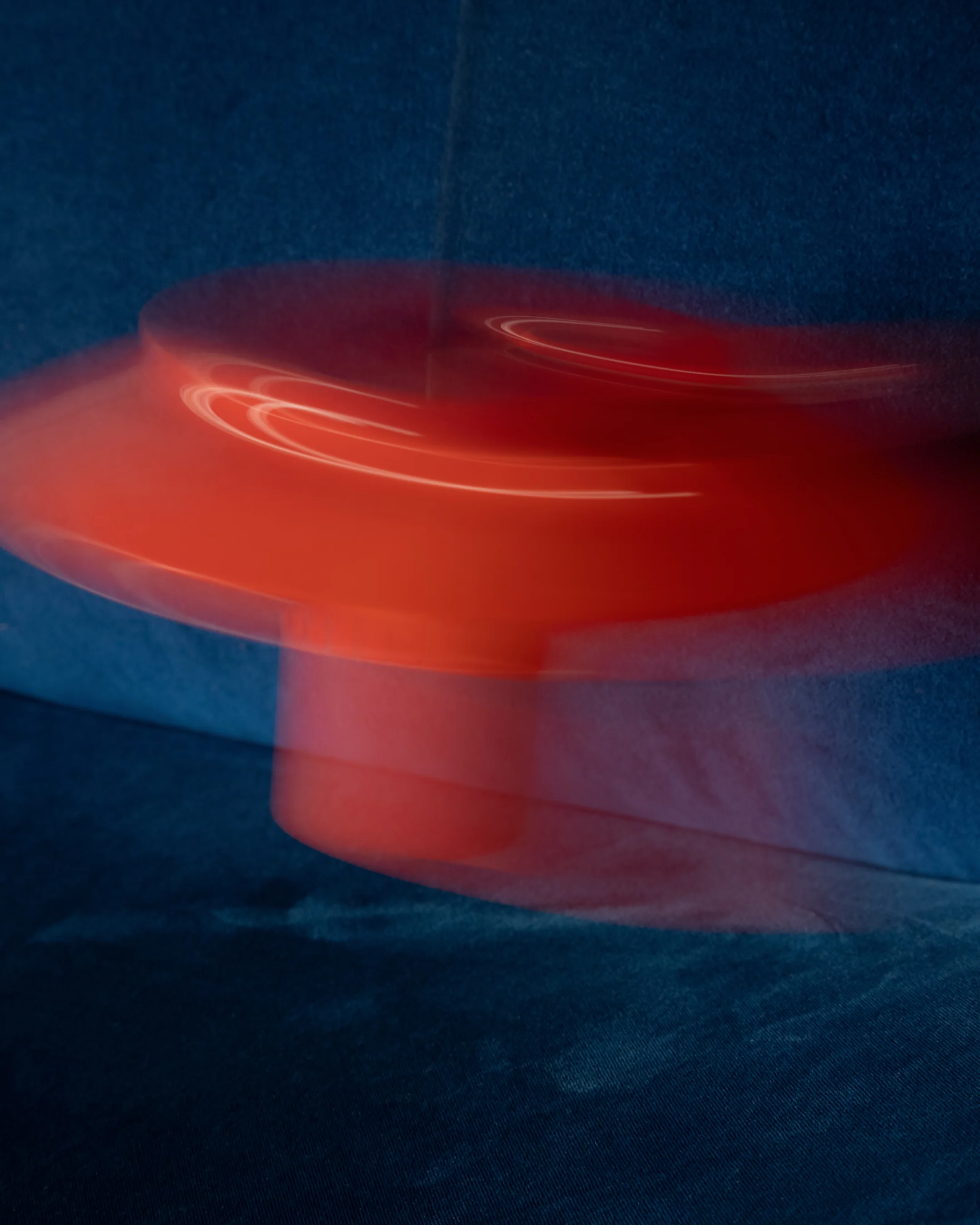 Lampa wisząca LILLE czerwona pomarańcza - Image 5