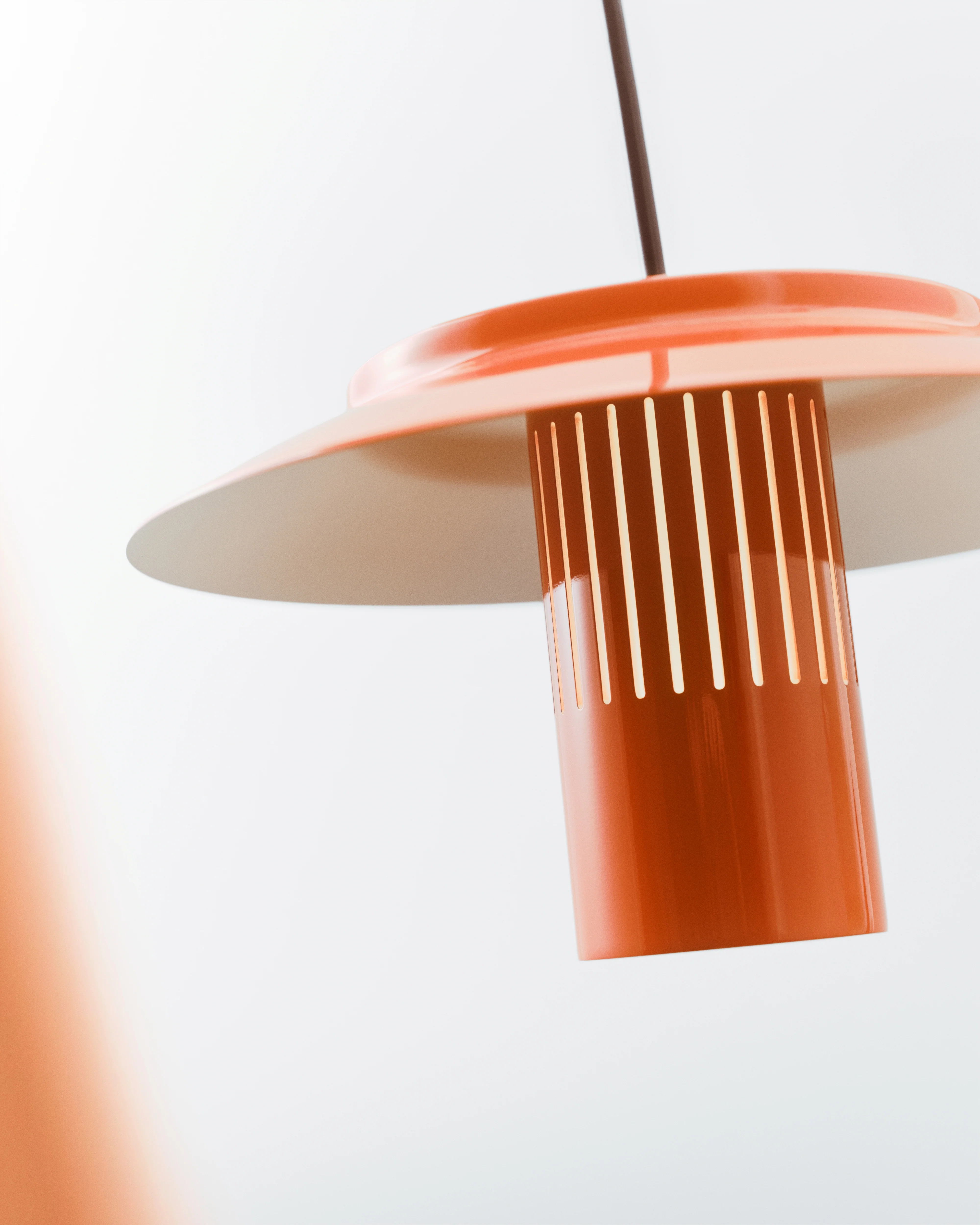 Lampa wisząca LILLE czerwona pomarańcza - Image 6