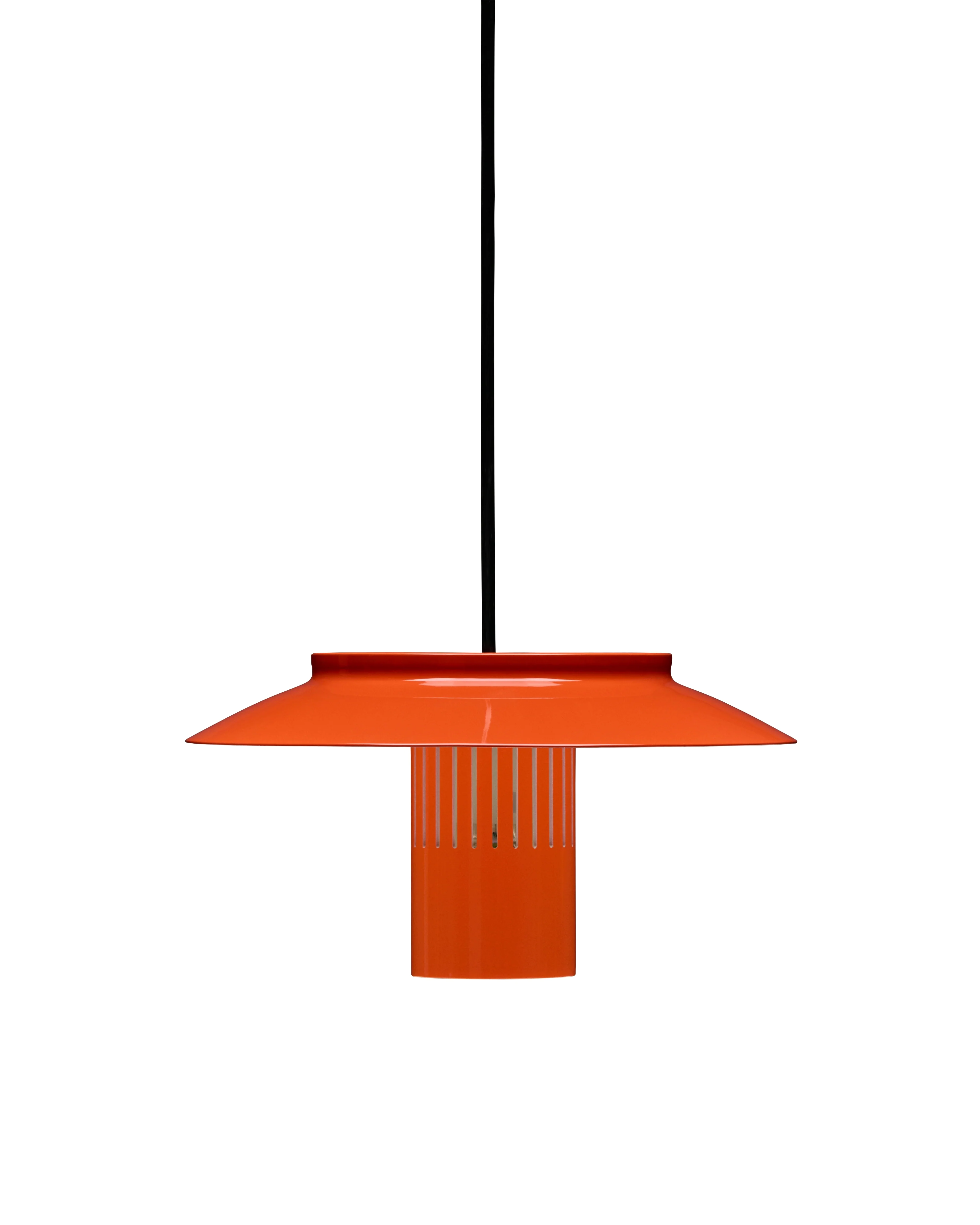 Lampa wisząca LILLE czerwona pomarańcza - Image 9
