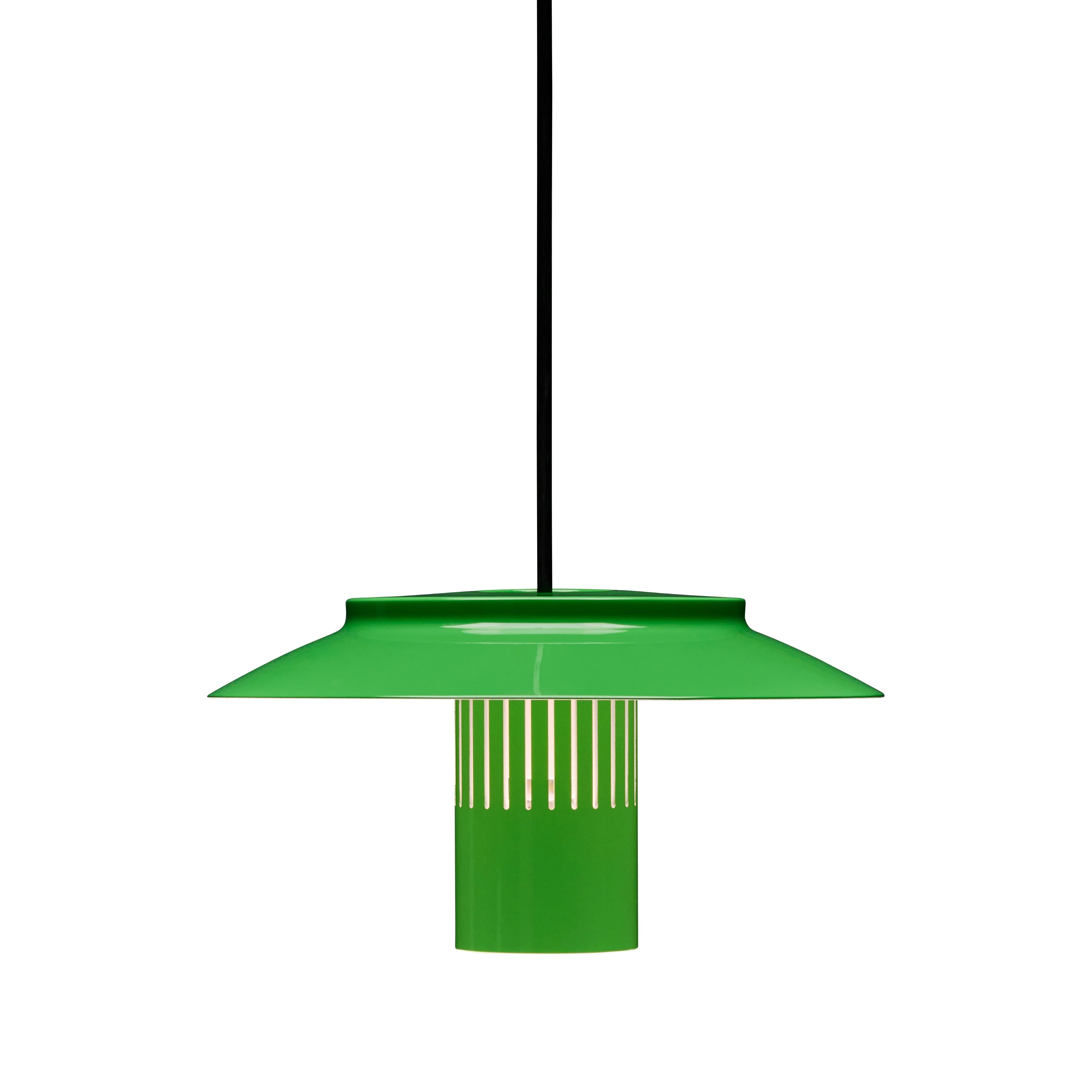 Lampa wisząca LILLE zielony