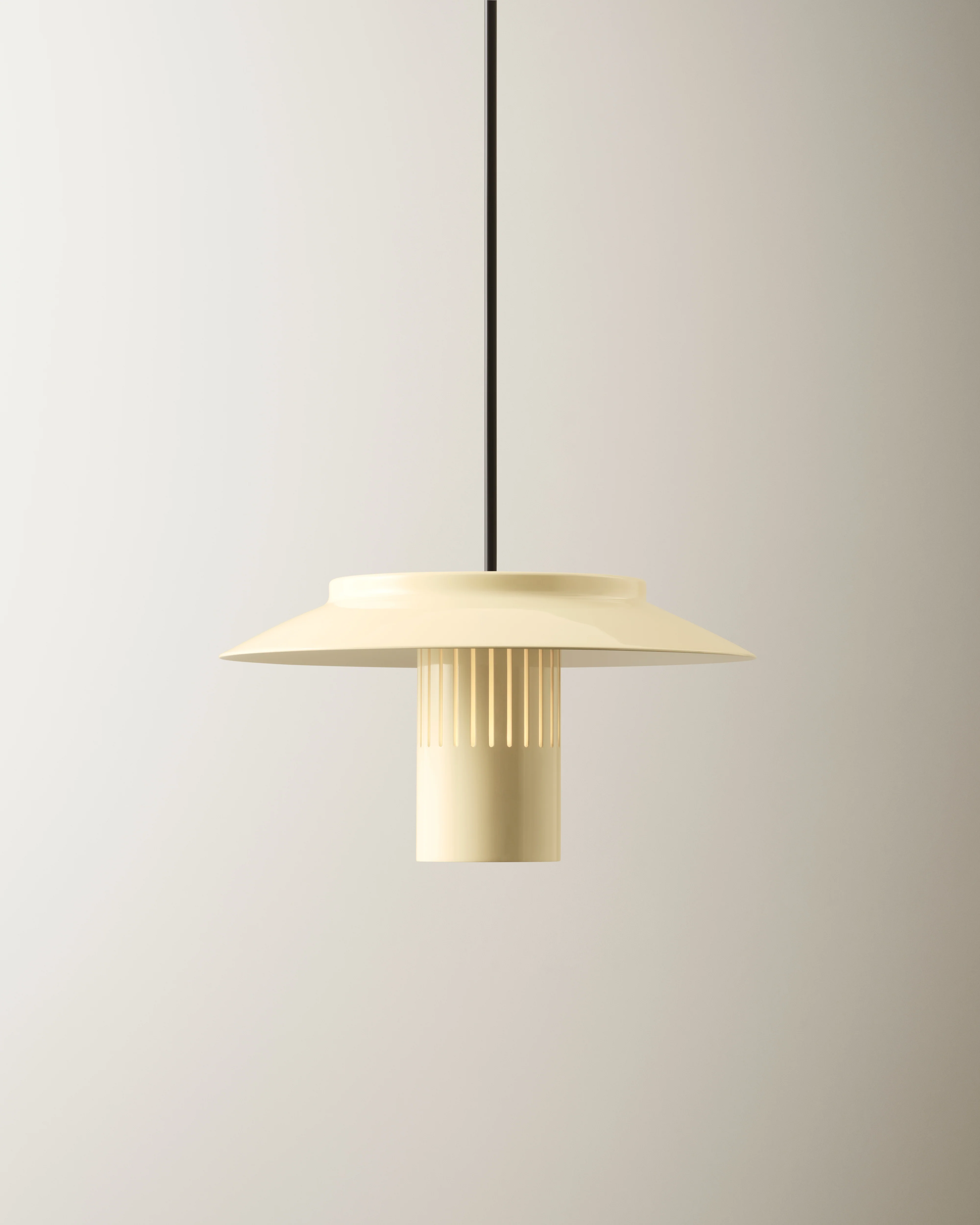 Lampa wisząca LILLE waniliowy - Image 3