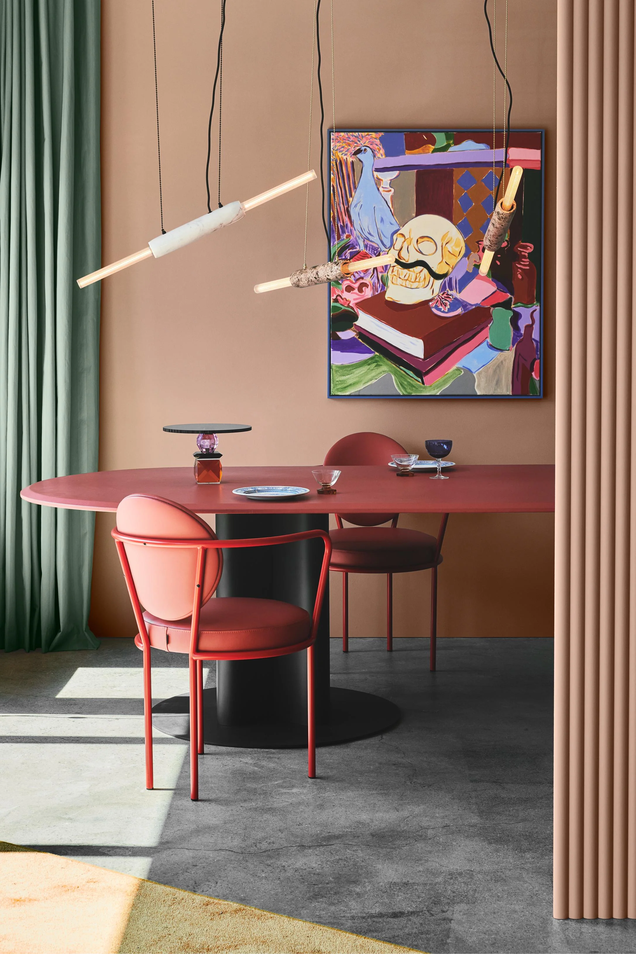 Lampa wisząca LIMBO brązowy marmur - Image 2