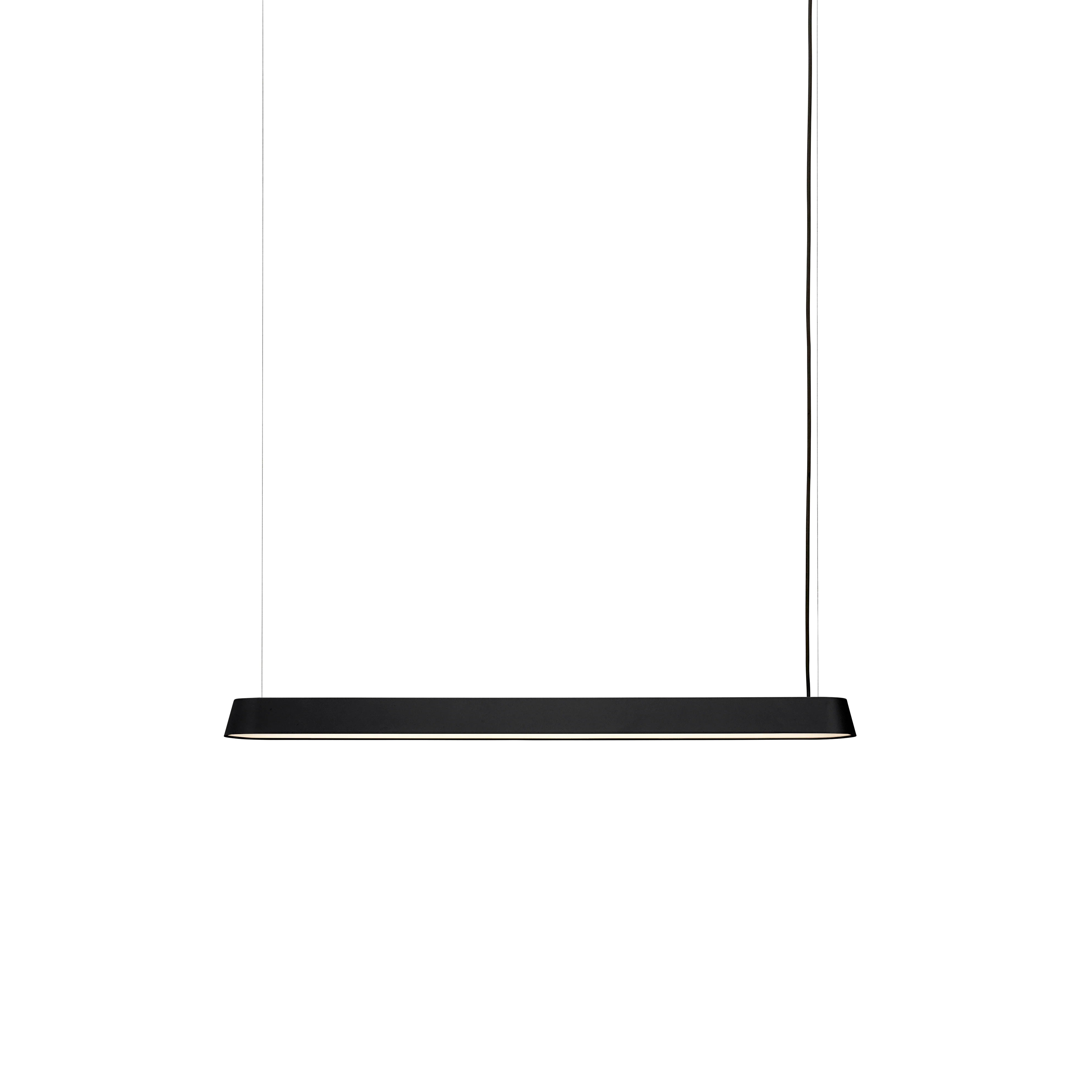 Lampa wisząca LINEAR czarny