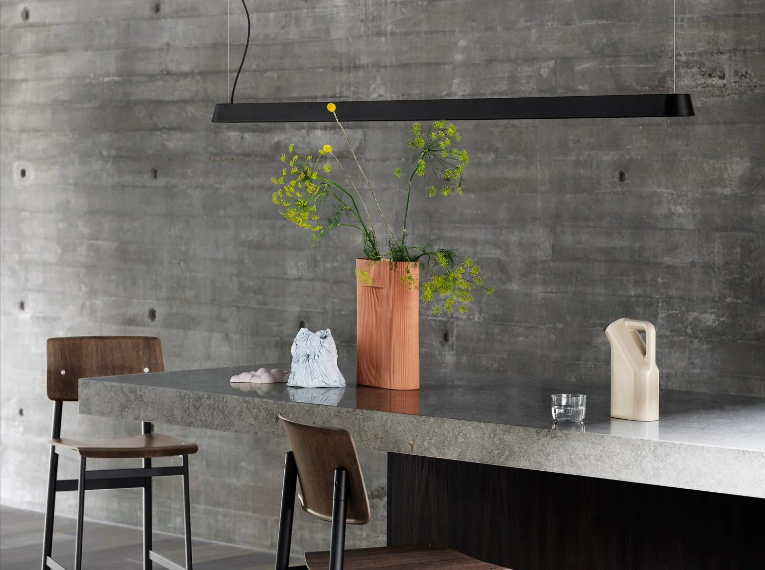 Lampa wisząca LINEAR czarny - Image 4