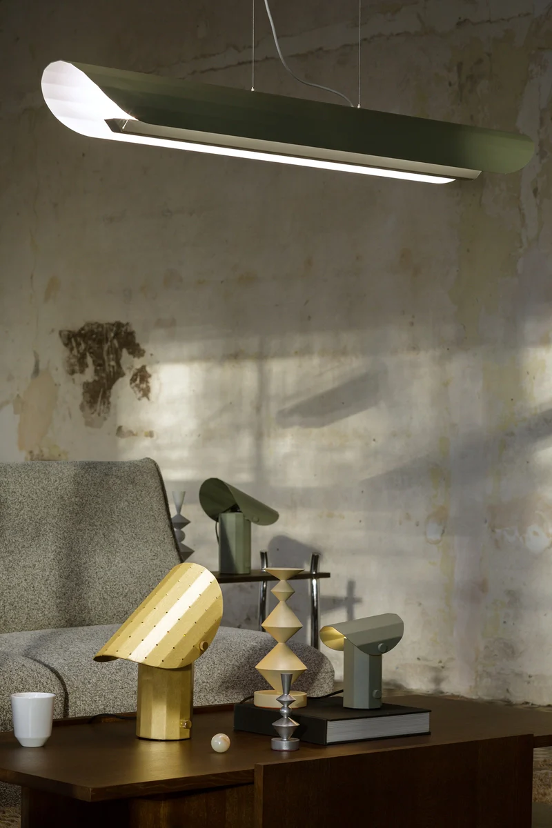 Lampa wisząca liniowa APOLIN szałwiowy - Image 10
