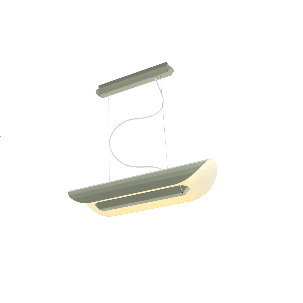 Lampa wisząca liniowa APOLIN szałwiowy - Image 3
