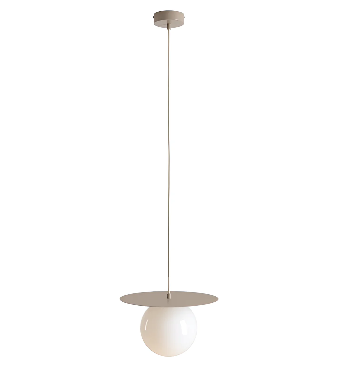 Lampa wisząca LOOP beżowy - Image 4