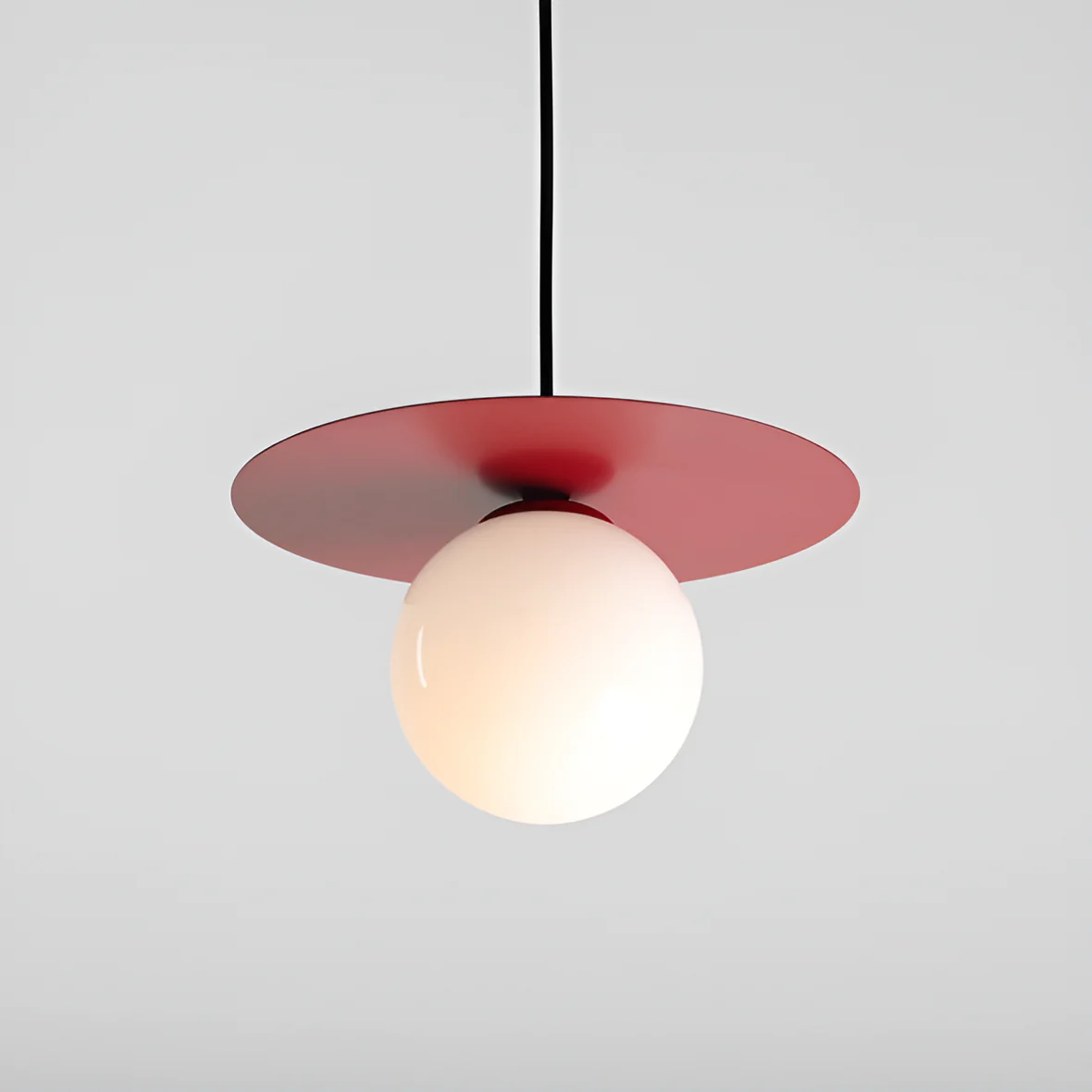 Lampa wisząca LOOP bordowy - Image 3