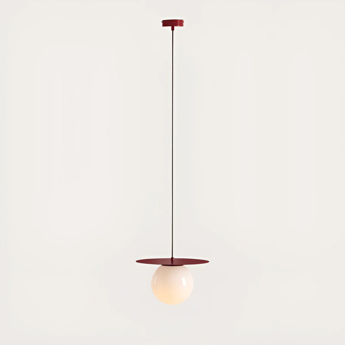 Lampa wisząca LOOP bordowy - Image 6