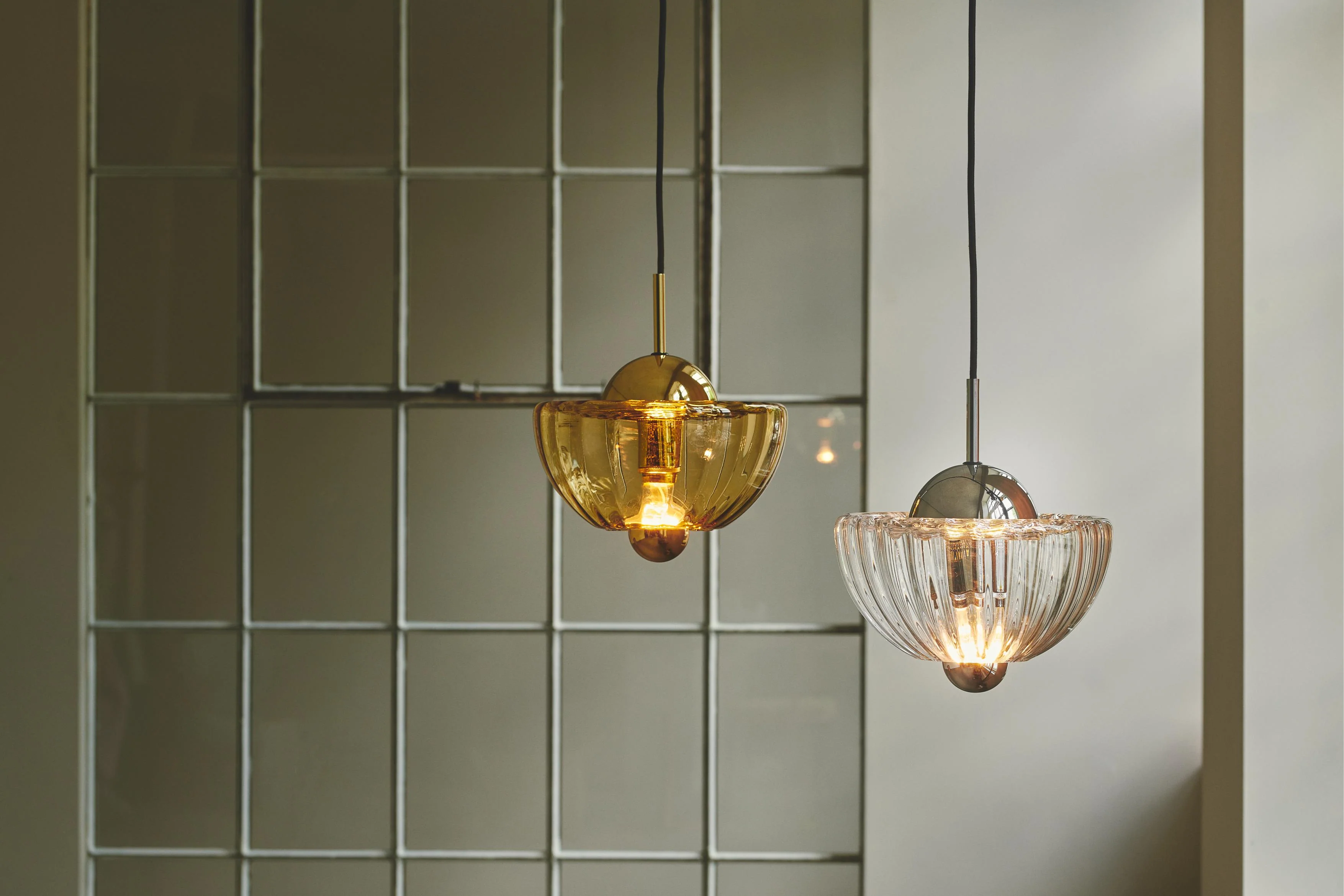 Lampa wisząca LOTUS ręcznie dmuchane szkło - Image 2